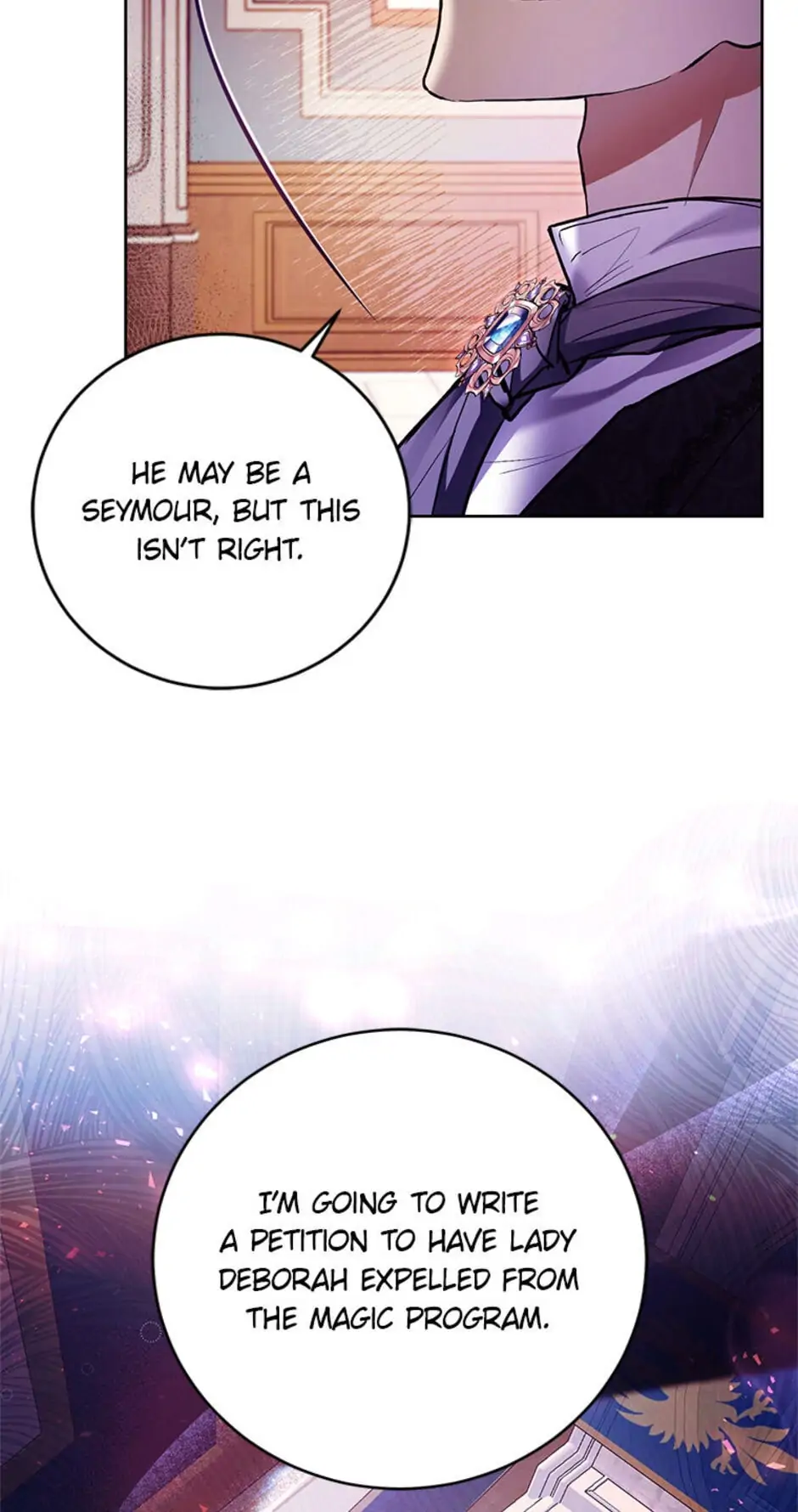The Perks of Being a Villainess (Official) - Chapter 27 manhwa