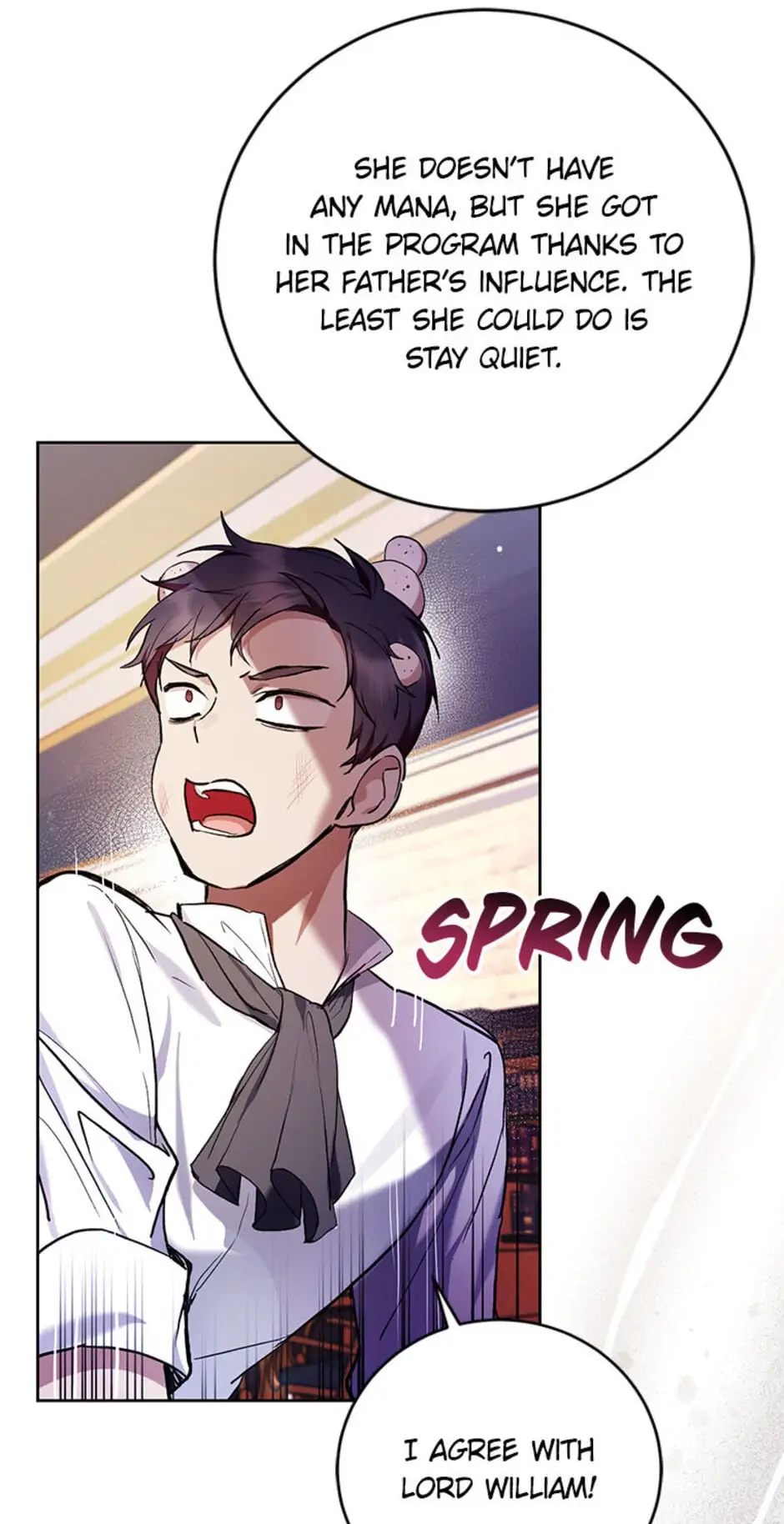 The Perks of Being a Villainess (Official) - Chapter 27 manhwa