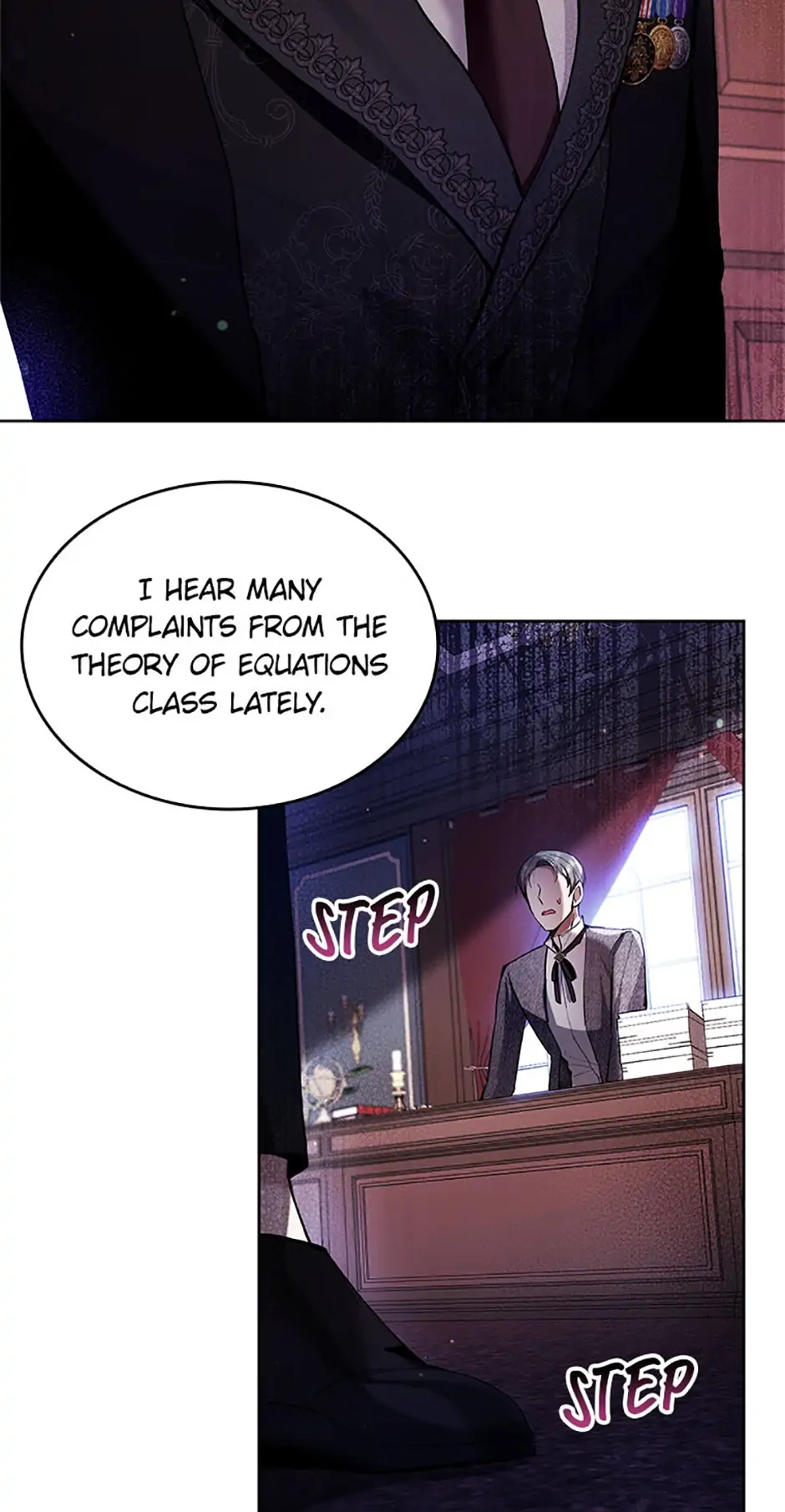The Perks of Being a Villainess (Official) - Chapter 28 manhwa