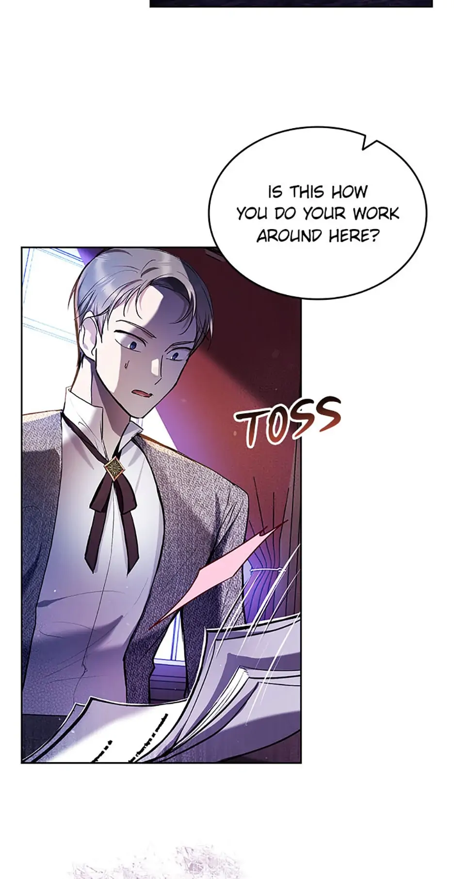 The Perks of Being a Villainess (Official) - Chapter 28 manhwa