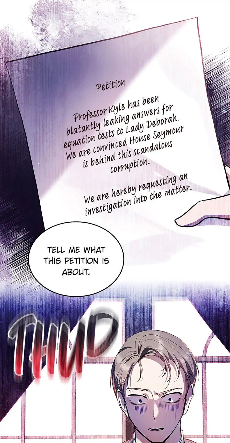 The Perks of Being a Villainess (Official) - Chapter 28 manhwa