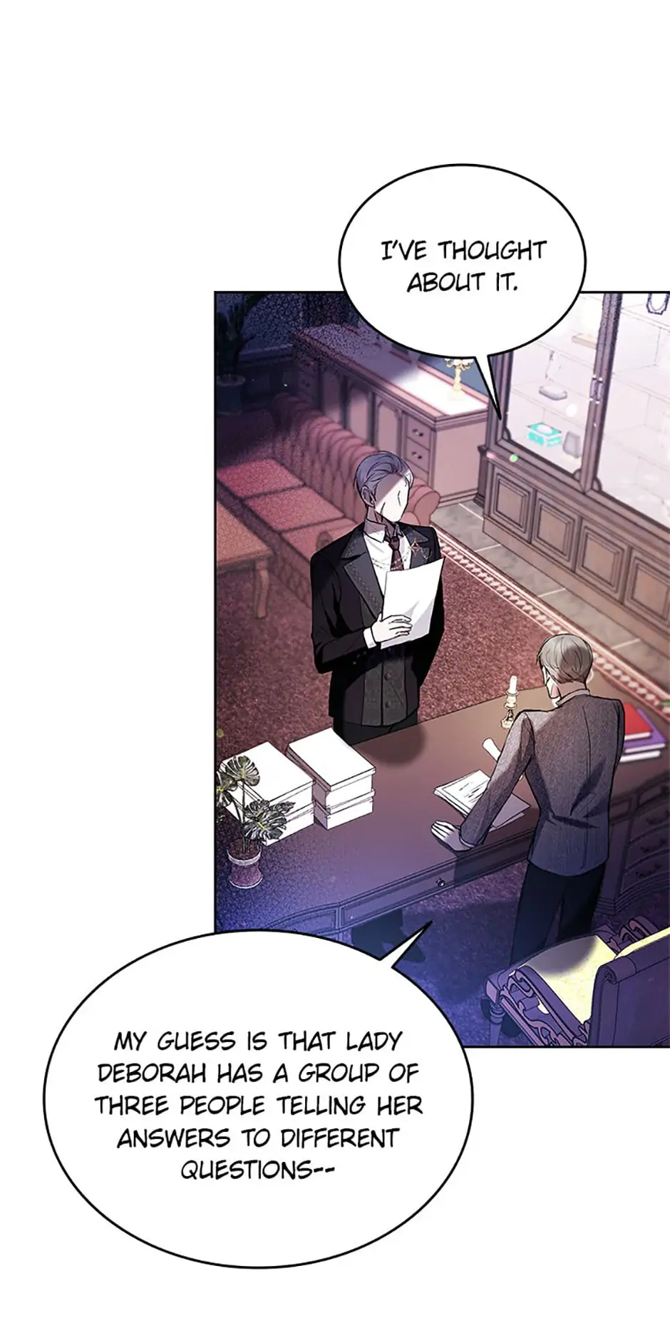 The Perks of Being a Villainess (Official) - Chapter 28 manhwa