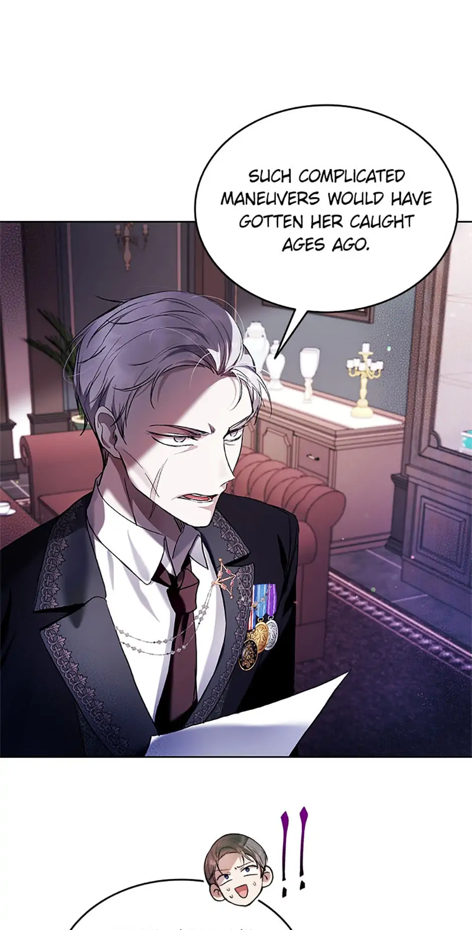 The Perks of Being a Villainess (Official) - Chapter 28 manhwa