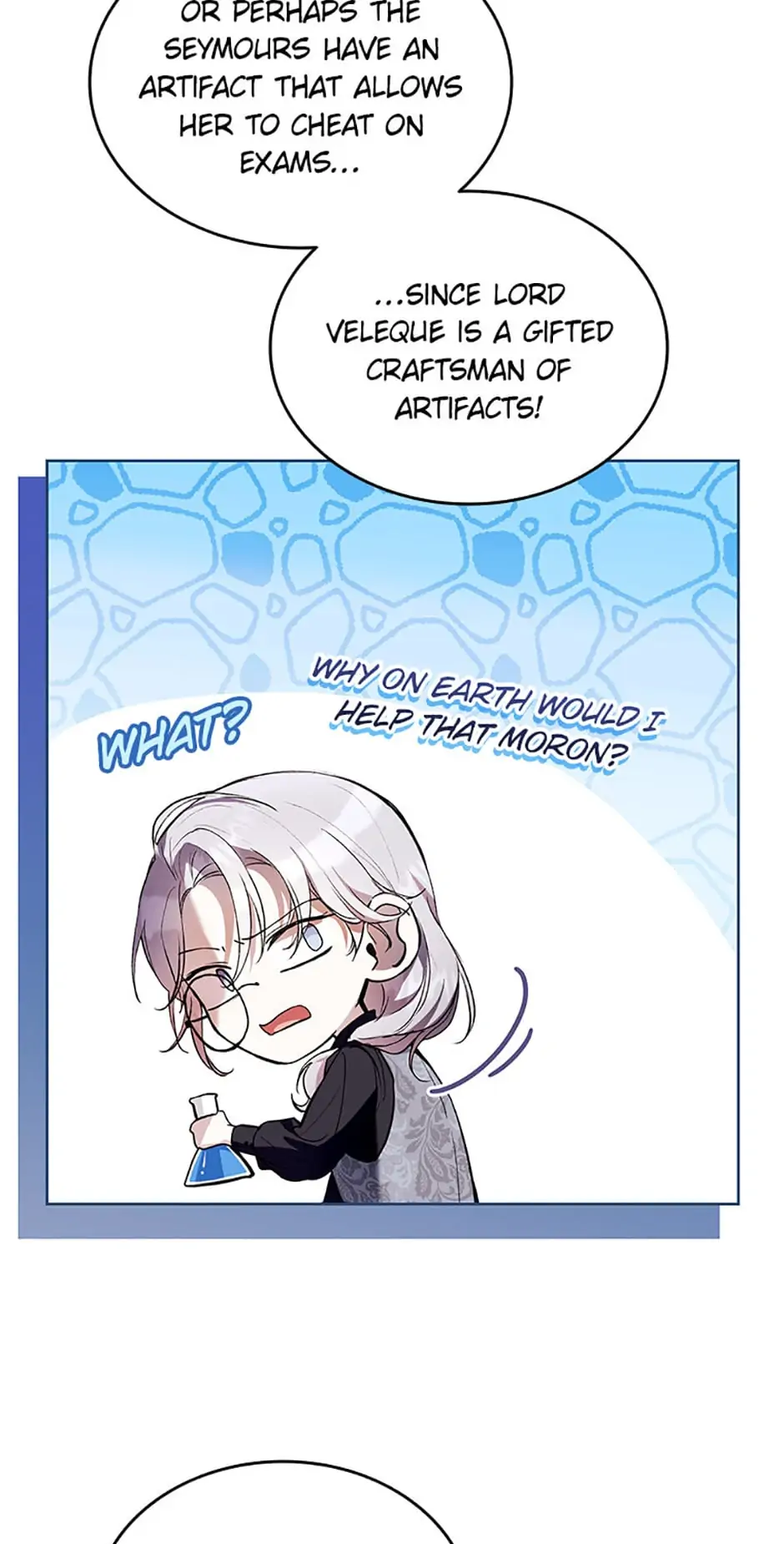 The Perks of Being a Villainess (Official) - Chapter 28 manhwa
