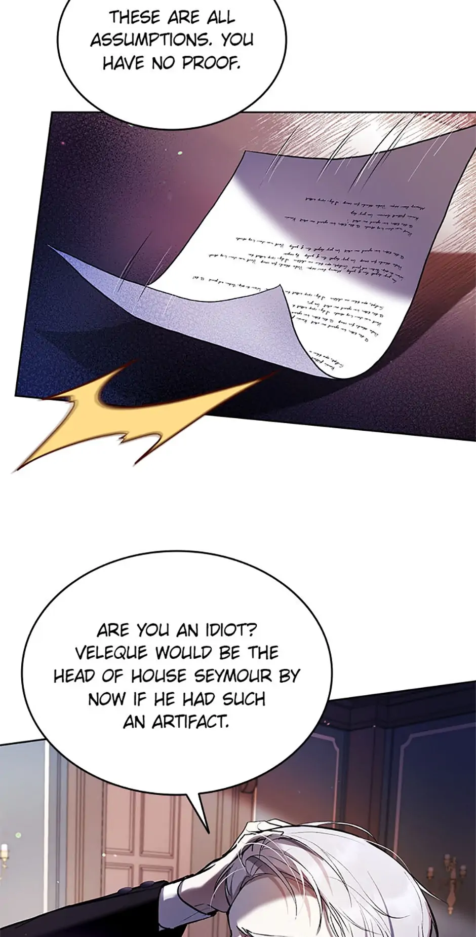 The Perks of Being a Villainess (Official) - Chapter 28 manhwa