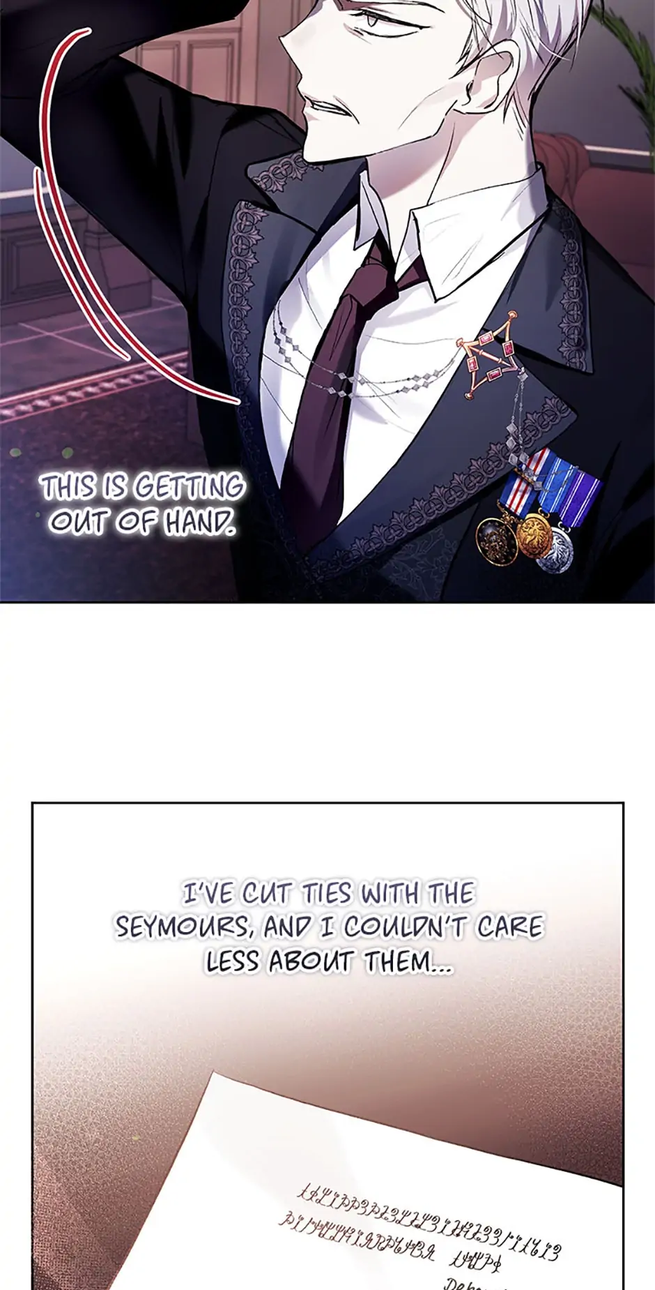 The Perks of Being a Villainess (Official) - Chapter 28 manhwa