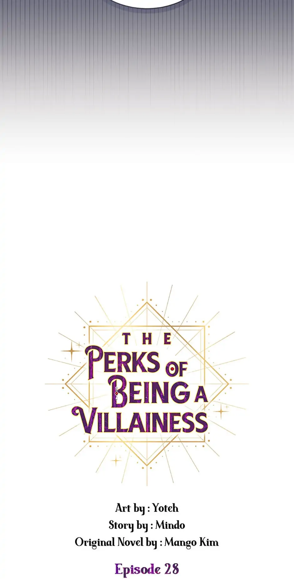 The Perks of Being a Villainess (Official) - Chapter 28 manhwa