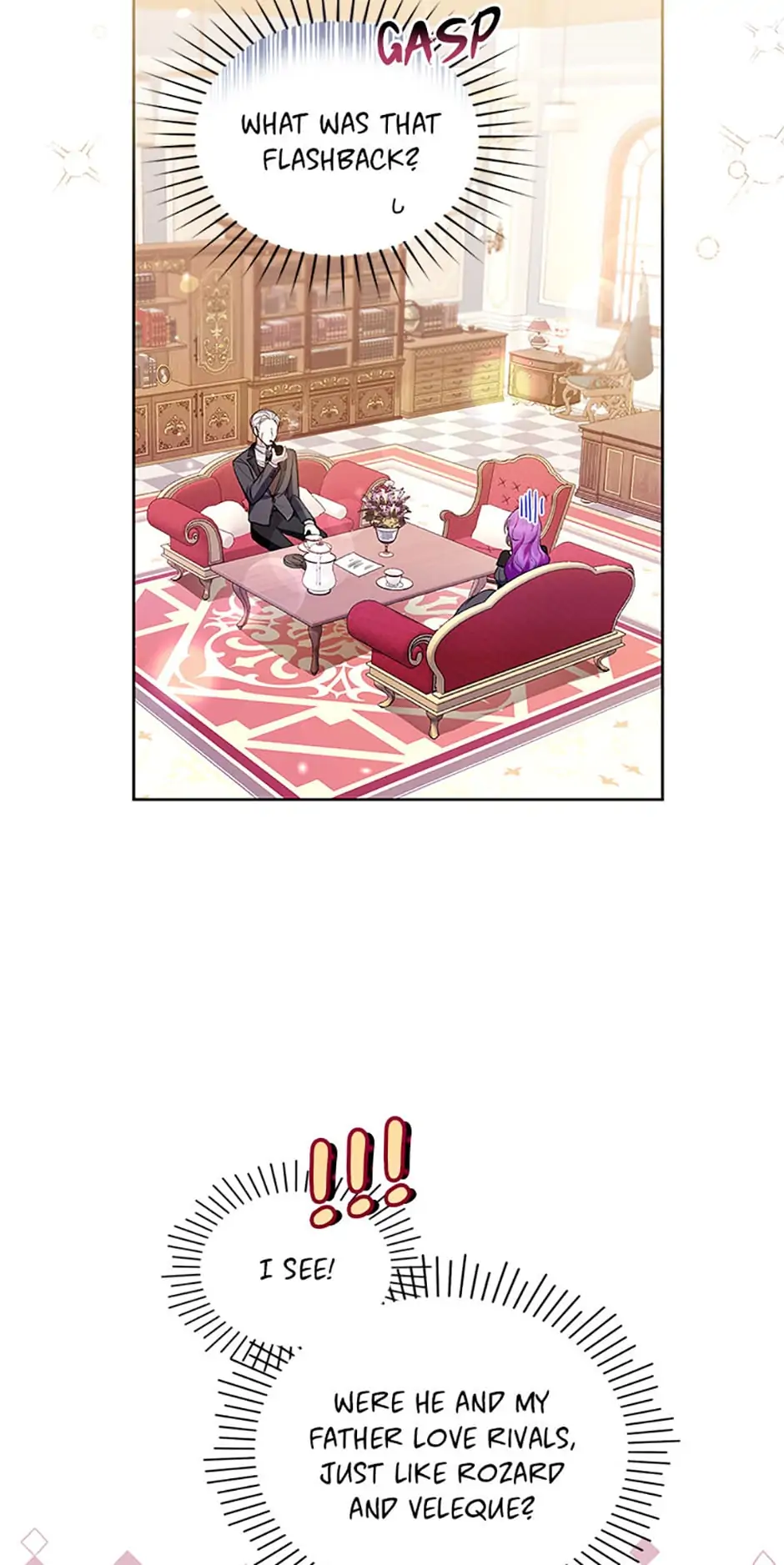 The Perks of Being a Villainess (Official) - Chapter 28 manhwa