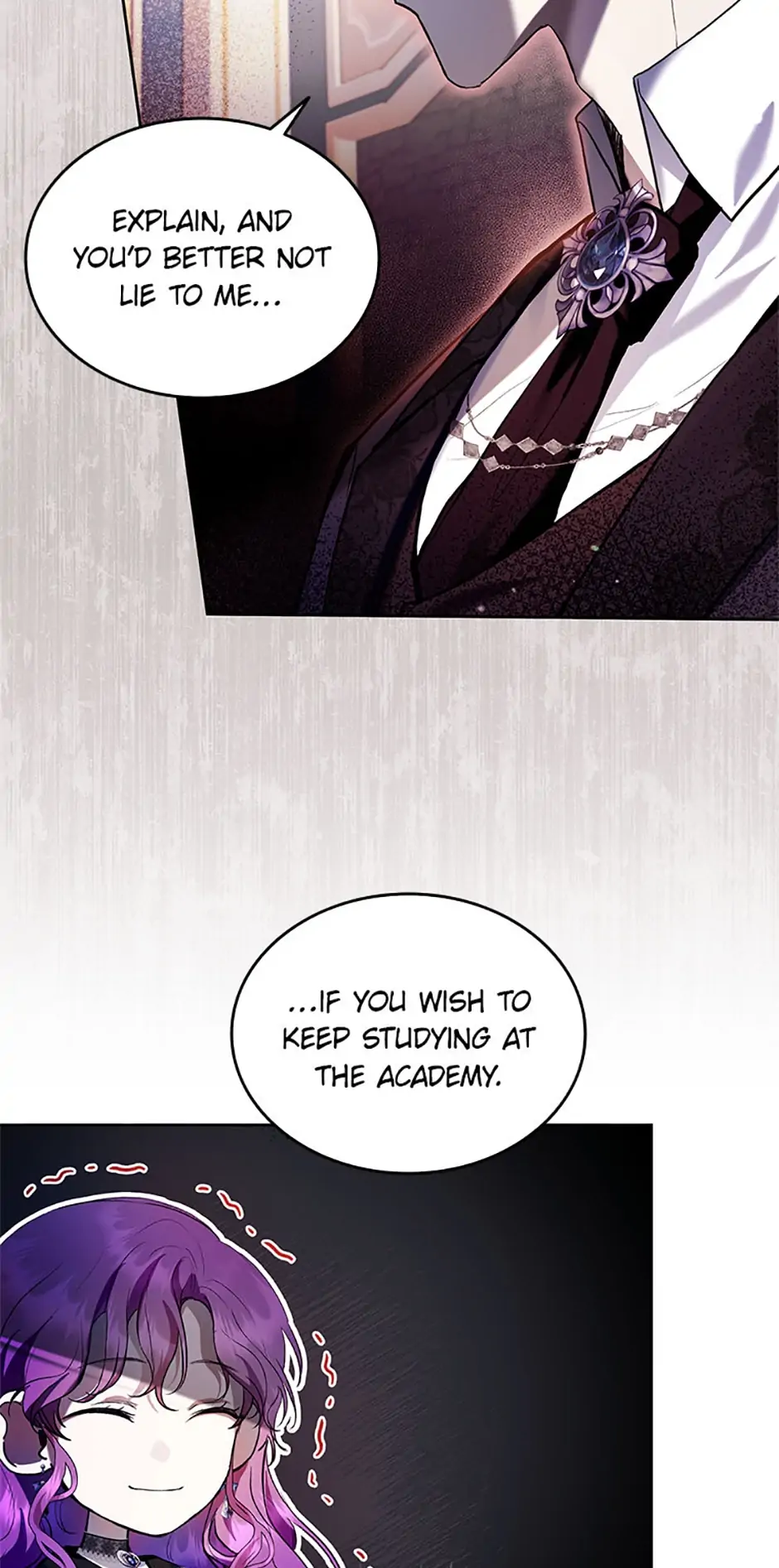 The Perks of Being a Villainess (Official) - Chapter 28 manhwa