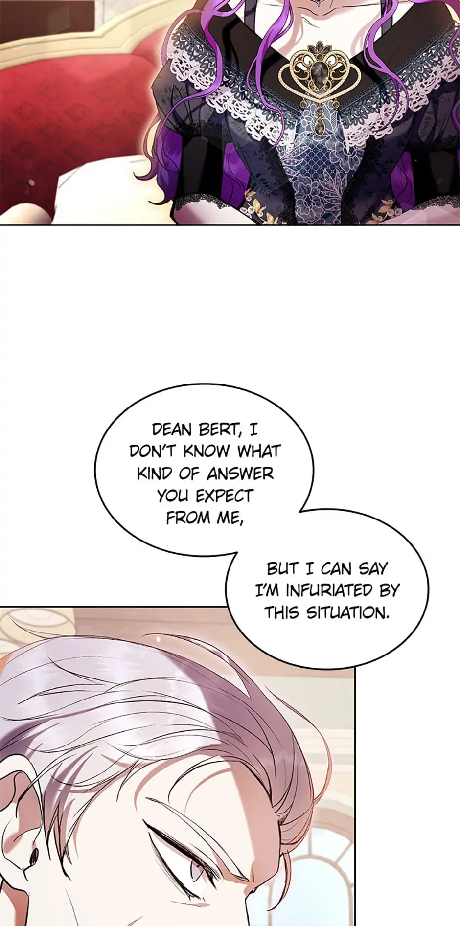 The Perks of Being a Villainess (Official) - Chapter 28 manhwa
