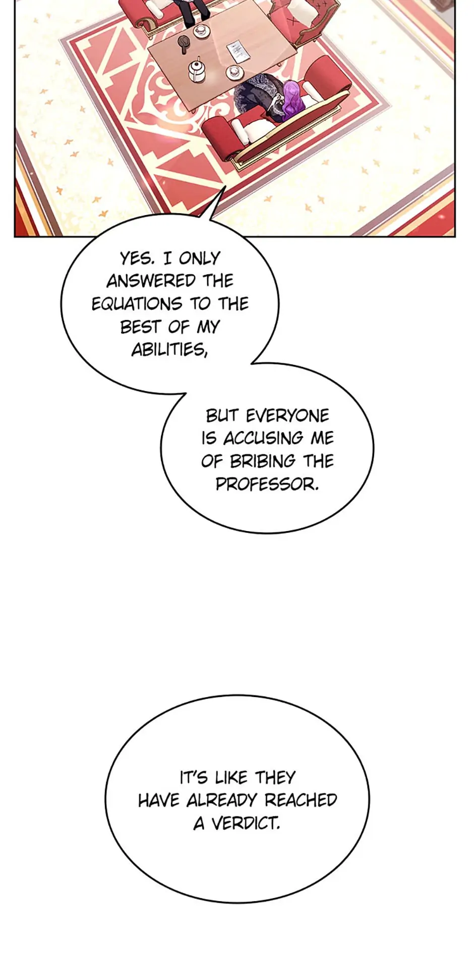 The Perks of Being a Villainess (Official) - Chapter 28 manhwa