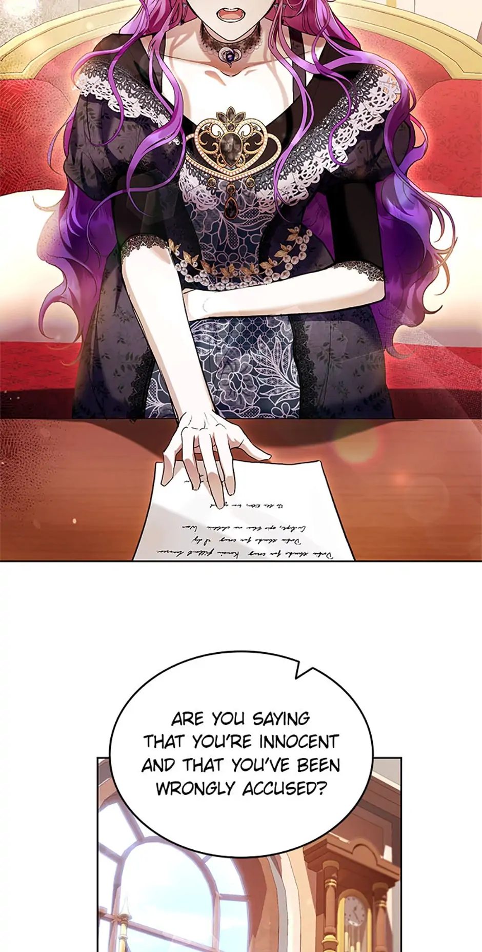 The Perks of Being a Villainess (Official) - Chapter 28 manhwa