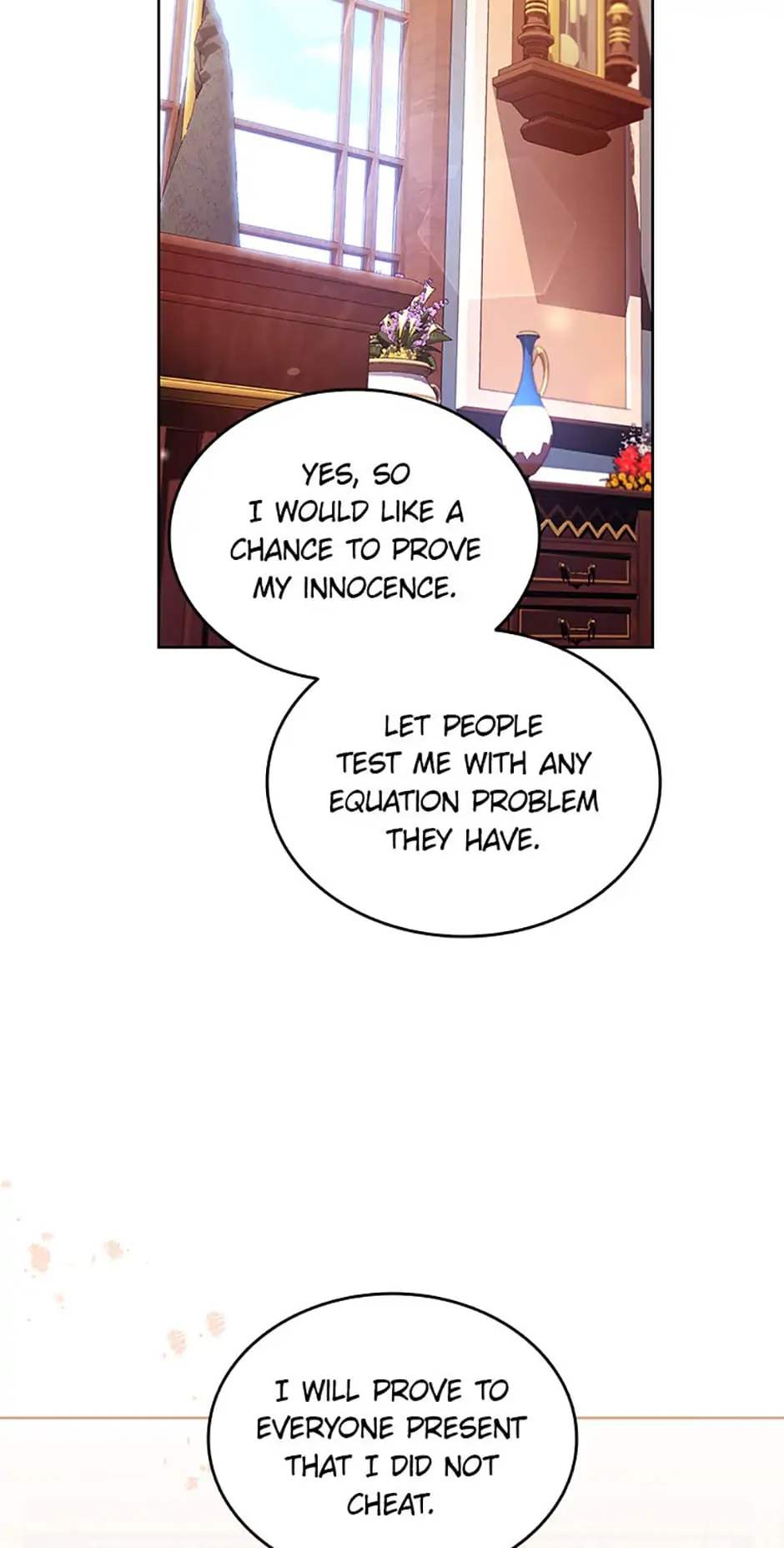 The Perks of Being a Villainess (Official) - Chapter 28 manhwa
