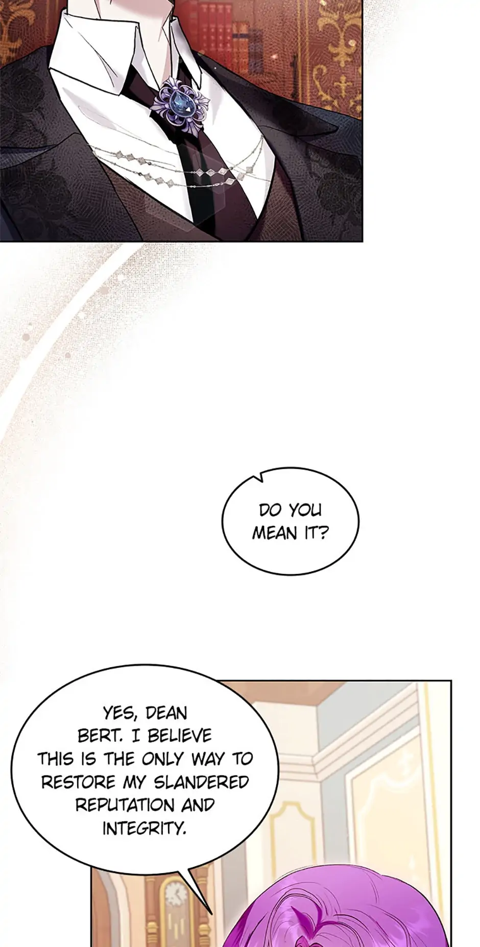 The Perks of Being a Villainess (Official) - Chapter 28 manhwa