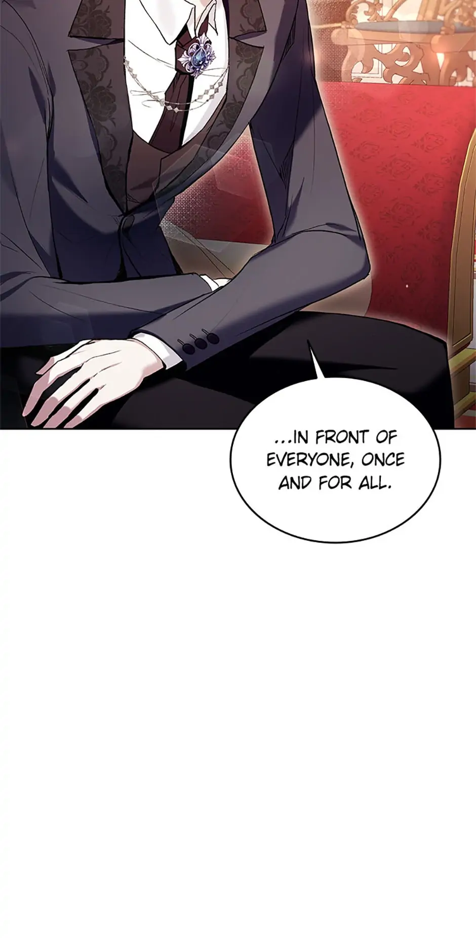 The Perks of Being a Villainess (Official) - Chapter 28 manhwa