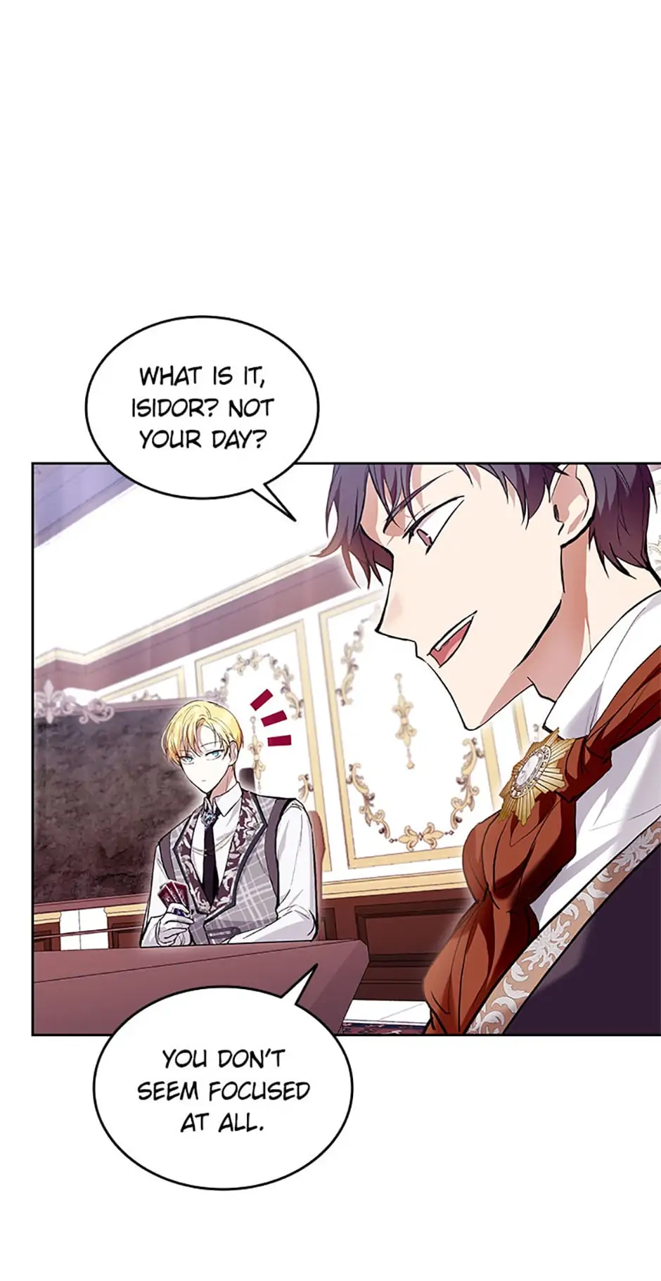 The Perks of Being a Villainess (Official) - Chapter 28 manhwa