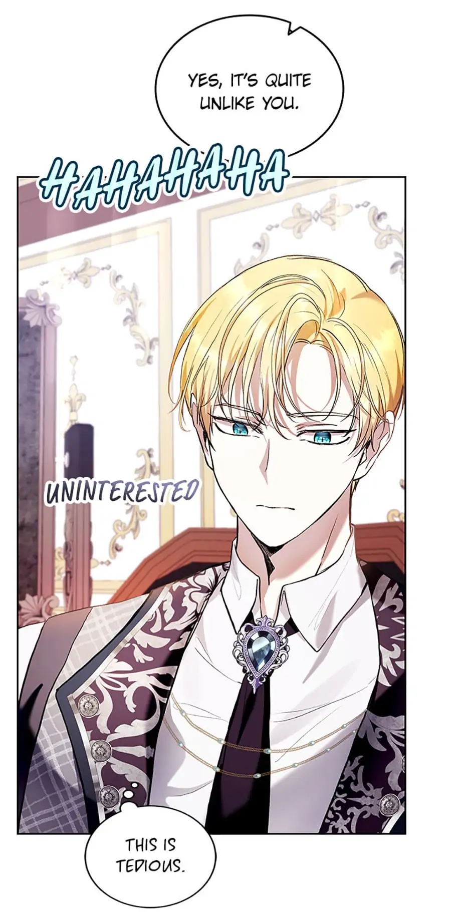 The Perks of Being a Villainess (Official) - Chapter 28 manhwa