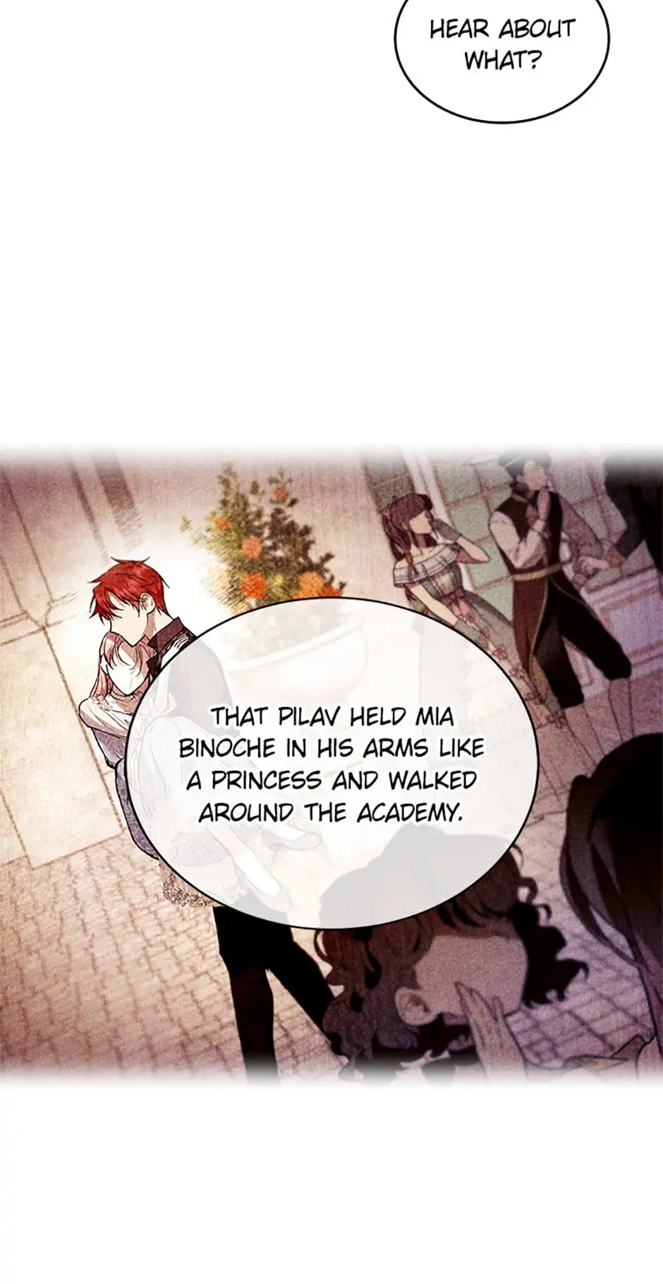 The Perks of Being a Villainess (Official) - Chapter 28 manhwa