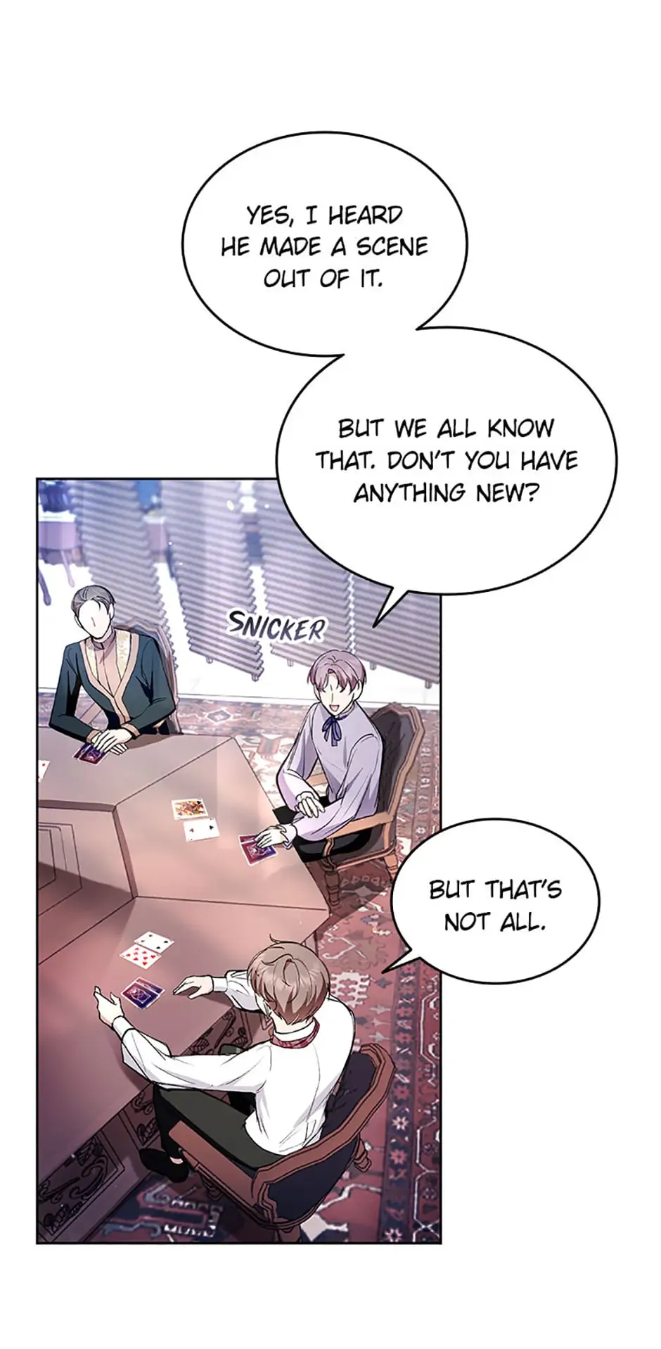 The Perks of Being a Villainess (Official) - Chapter 28 manhwa