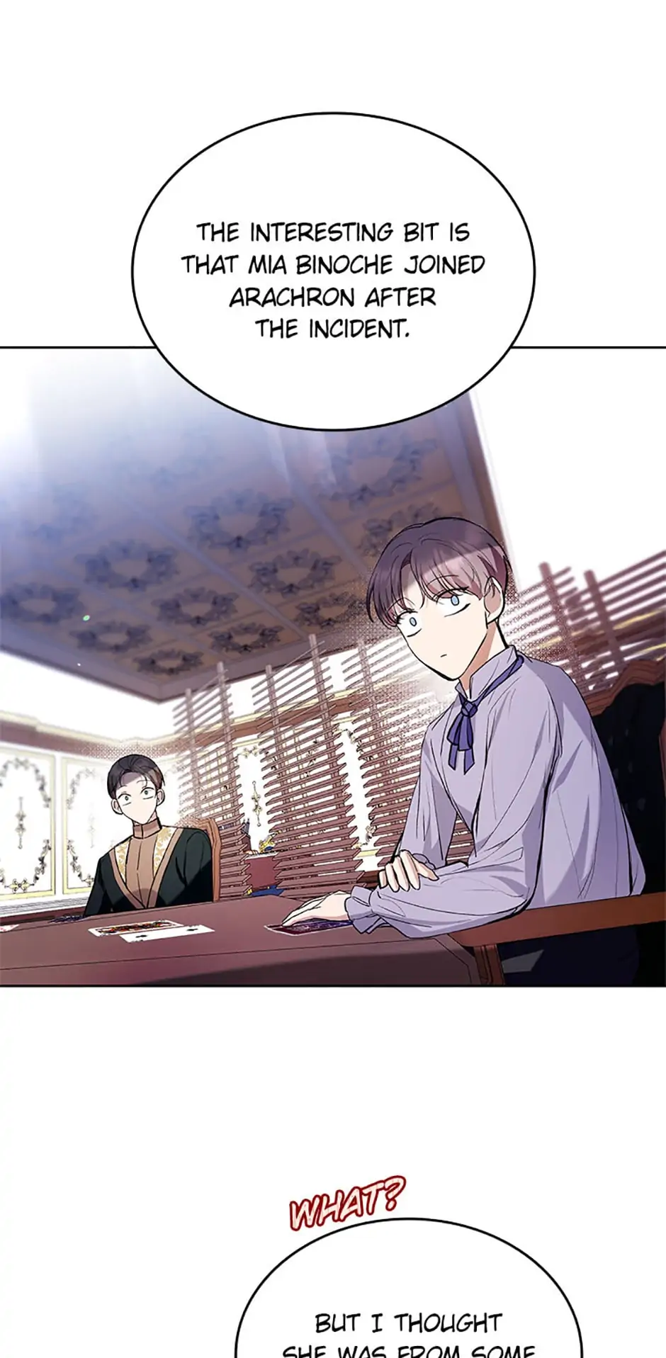 The Perks of Being a Villainess (Official) - Chapter 28 manhwa