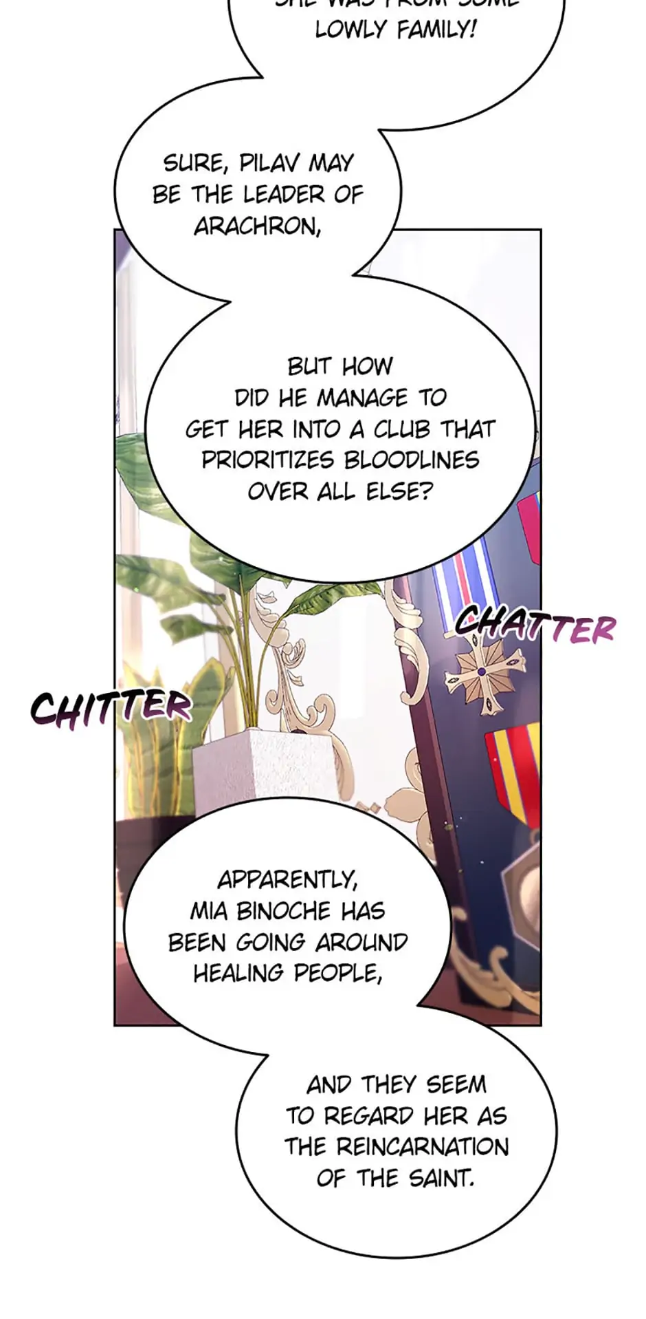 The Perks of Being a Villainess (Official) - Chapter 28 manhwa