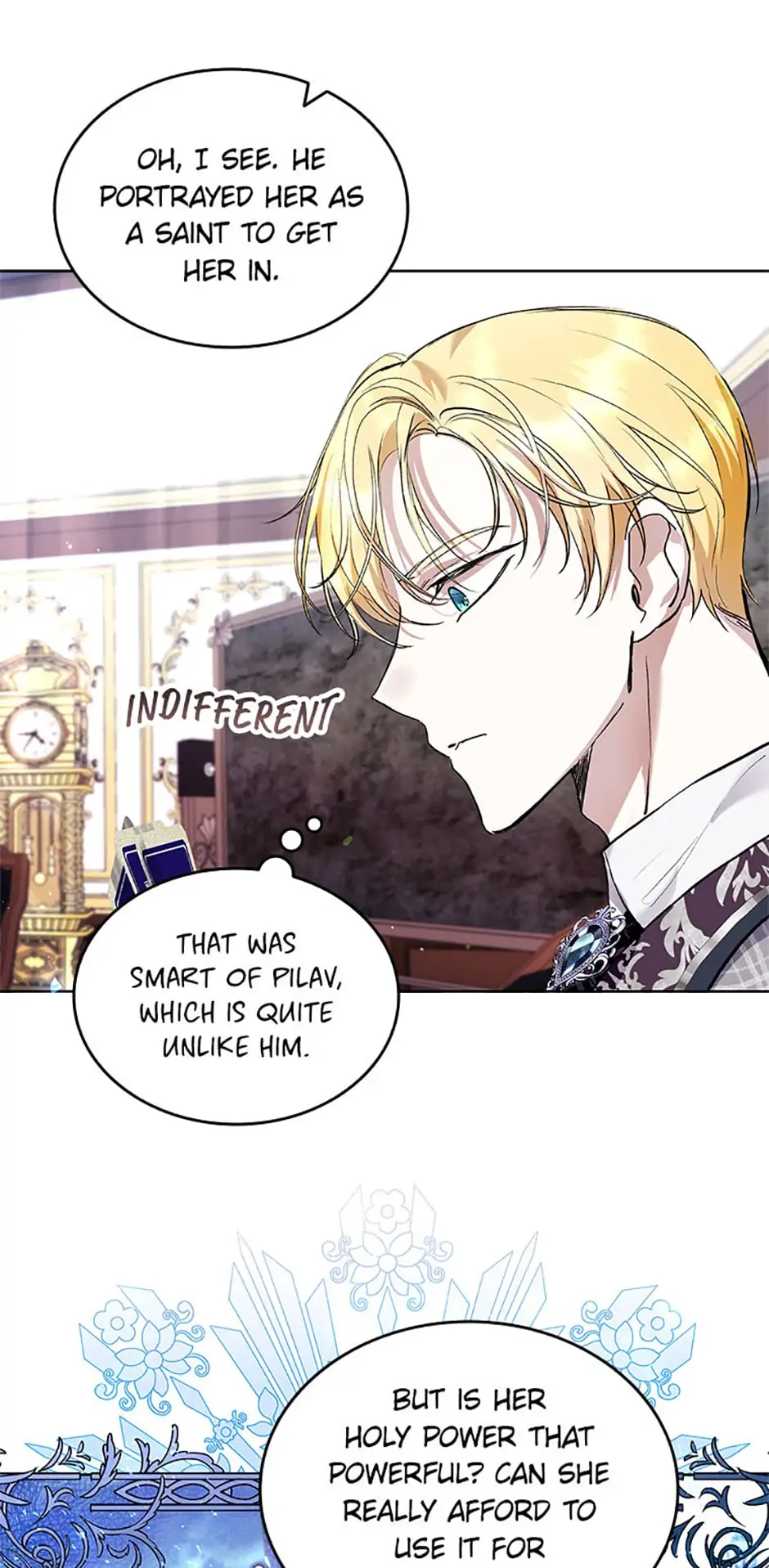 The Perks of Being a Villainess (Official) - Chapter 28 manhwa