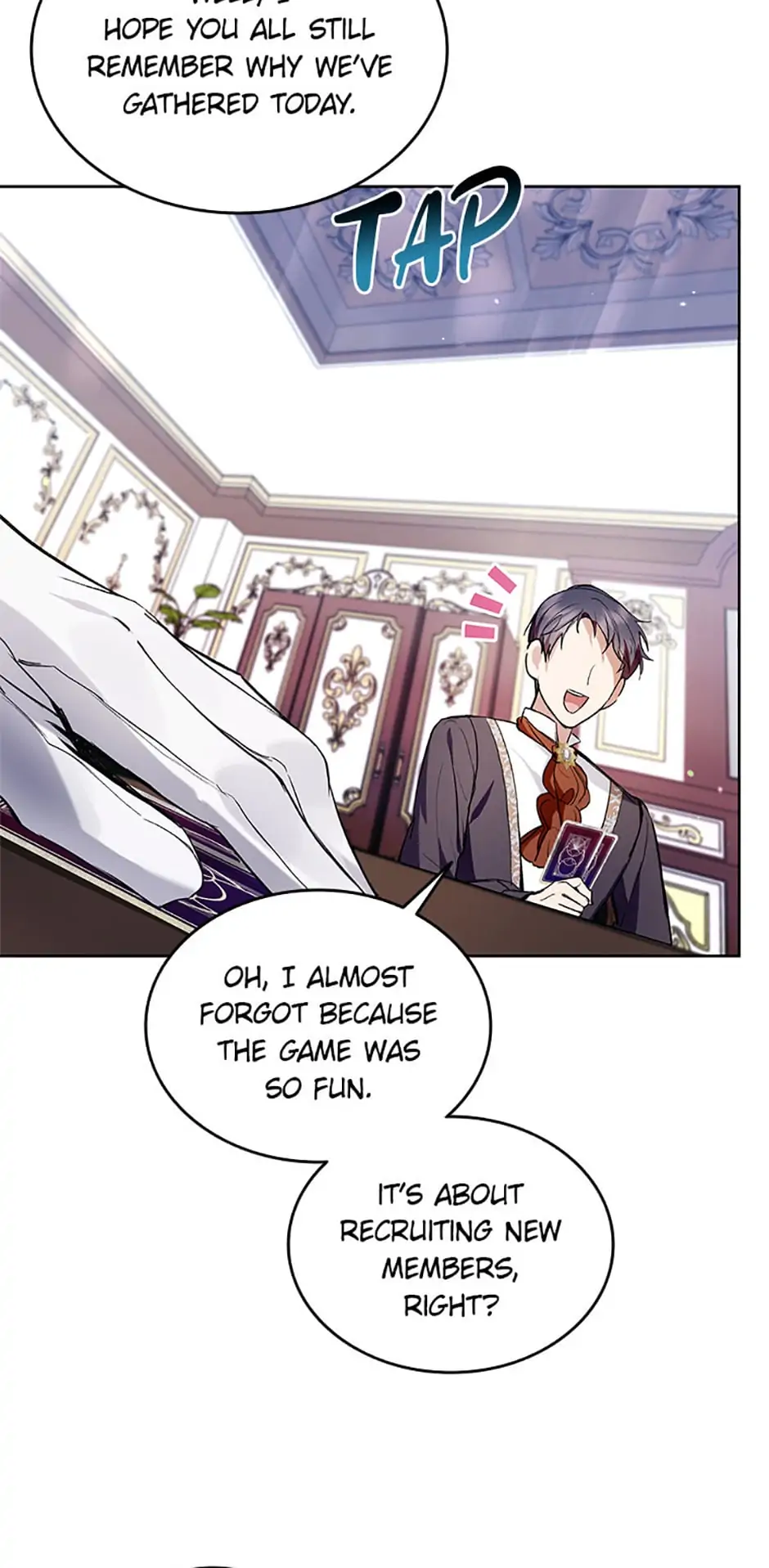 The Perks of Being a Villainess (Official) - Chapter 28 manhwa