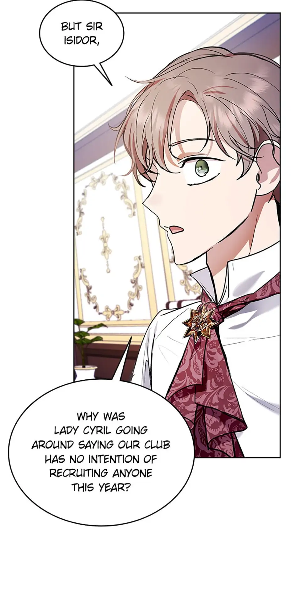 The Perks of Being a Villainess (Official) - Chapter 28 manhwa