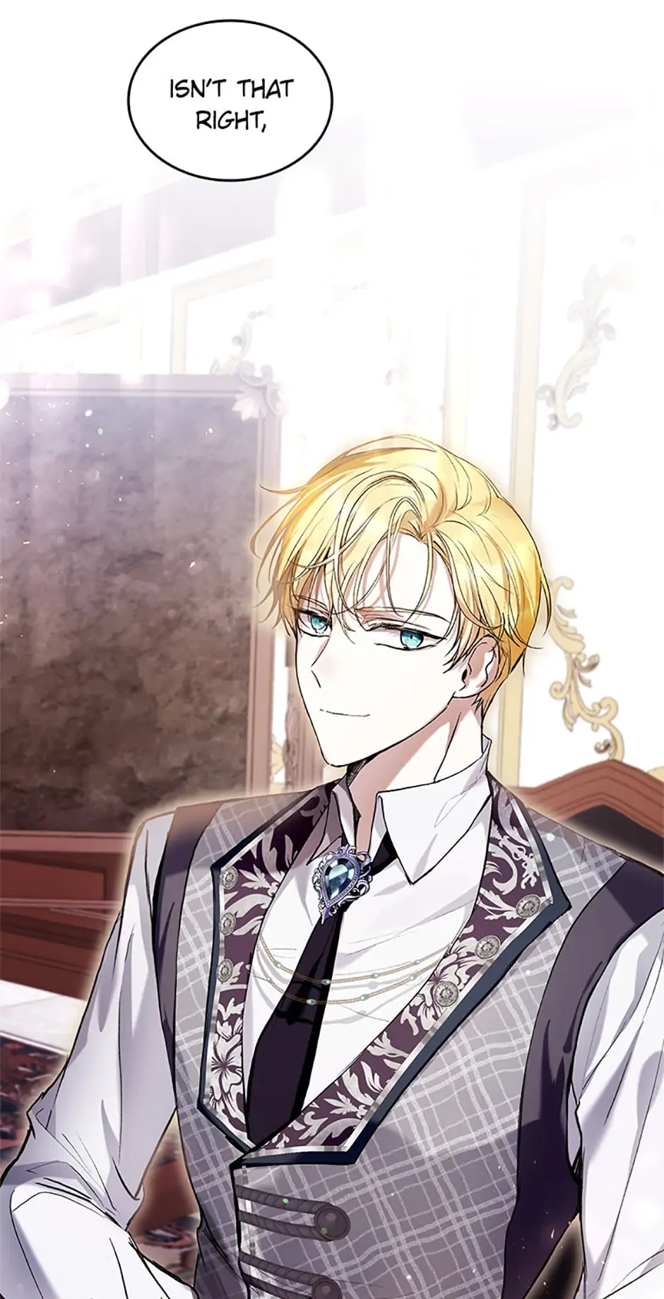 The Perks of Being a Villainess (Official) - Chapter 28 manhwa