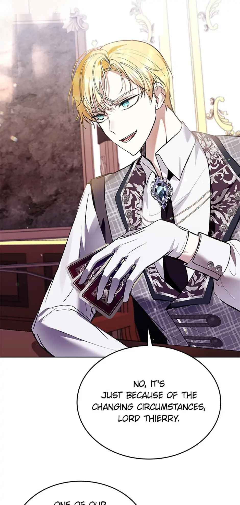 The Perks of Being a Villainess (Official) - Chapter 29 manhwa