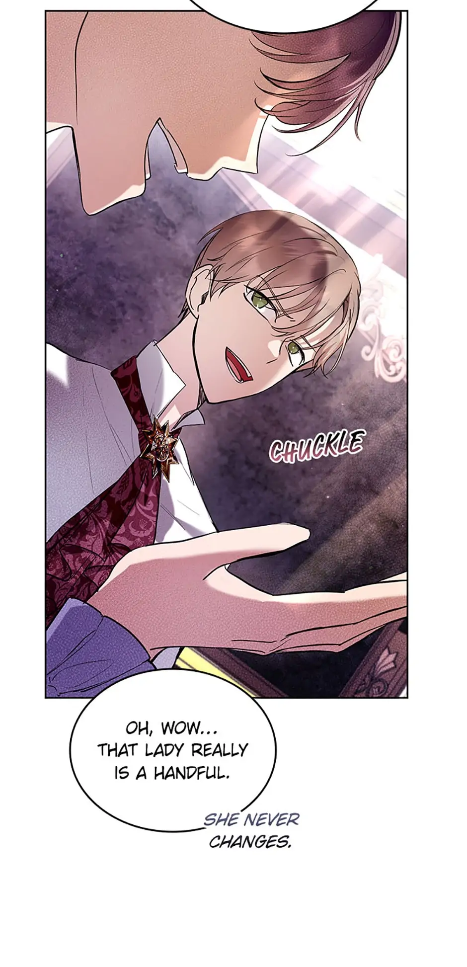 The Perks of Being a Villainess (Official) - Chapter 29 manhwa