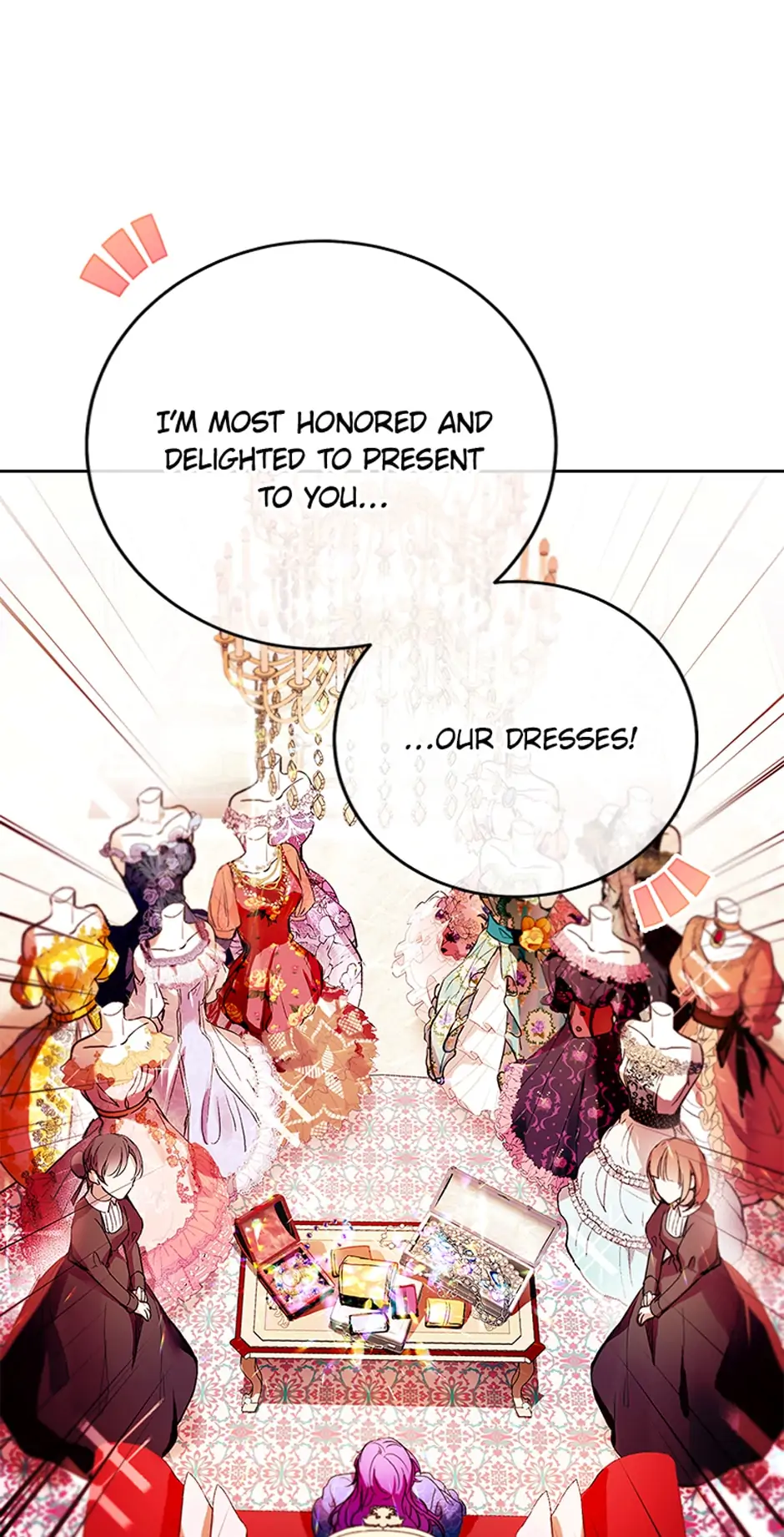 The Perks of Being a Villainess (Official) - Chapter 3 manhwa