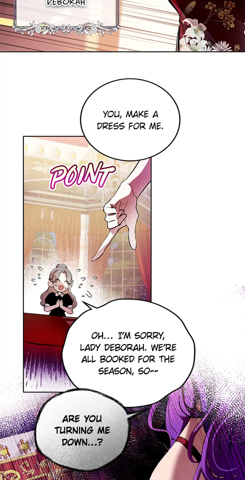 The Perks of Being a Villainess (Official) - Chapter 3 manhwa