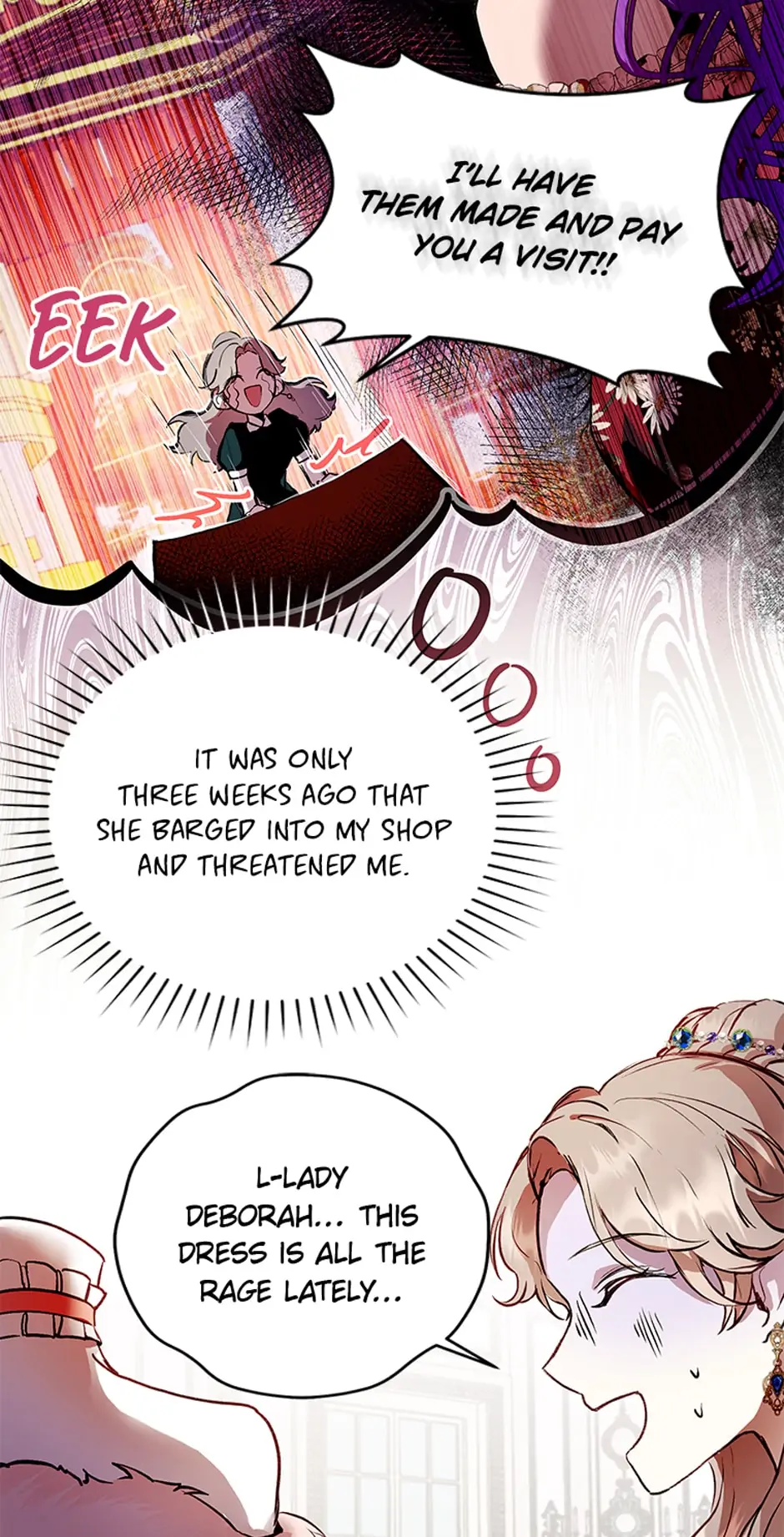 The Perks of Being a Villainess (Official) - Chapter 3 manhwa