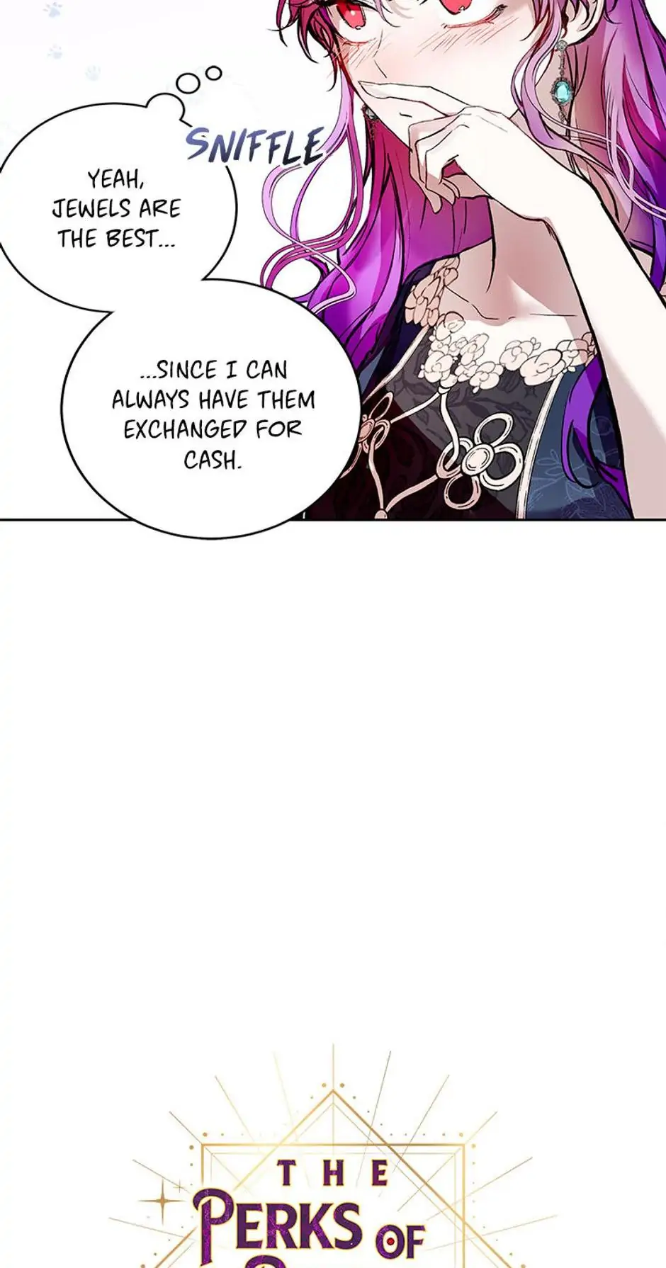 The Perks of Being a Villainess (Official) - Chapter 3 manhwa