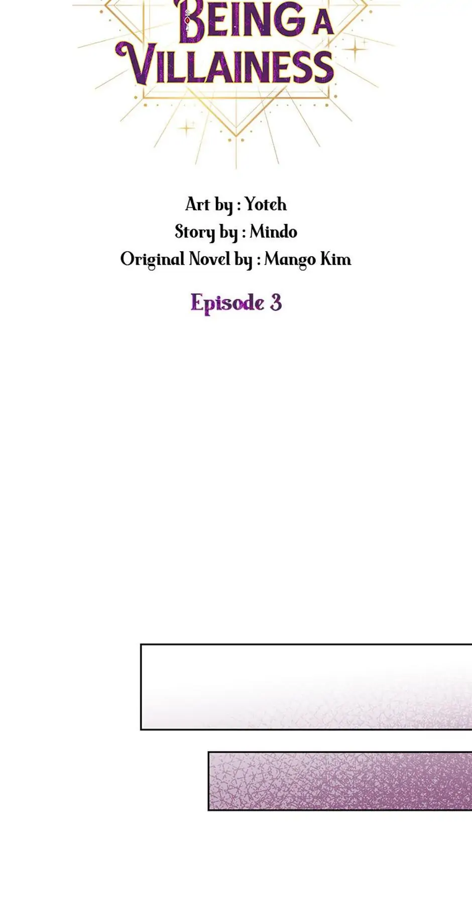 The Perks of Being a Villainess (Official) - Chapter 3 manhwa