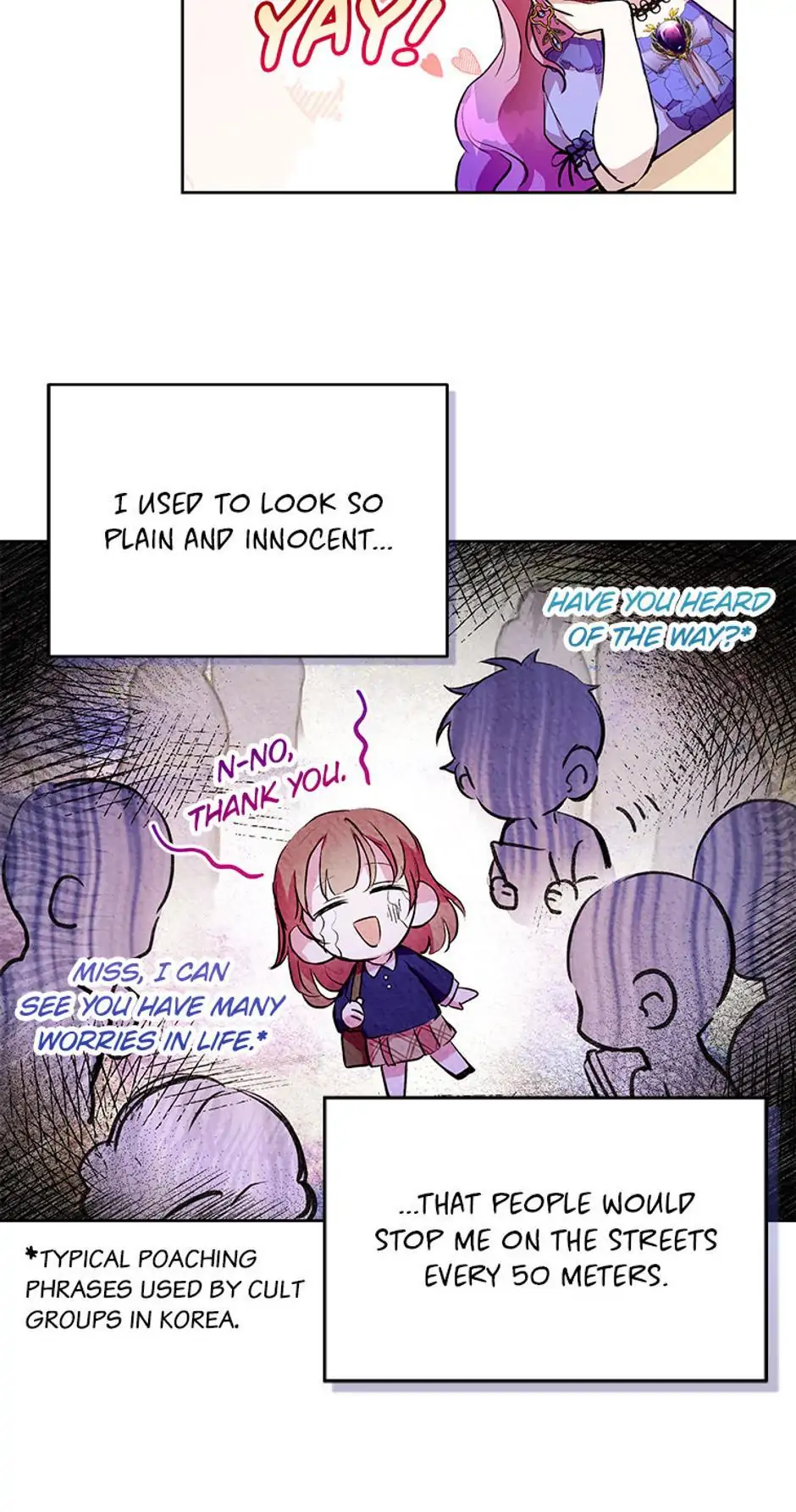 The Perks of Being a Villainess (Official) - Chapter 3 manhwa