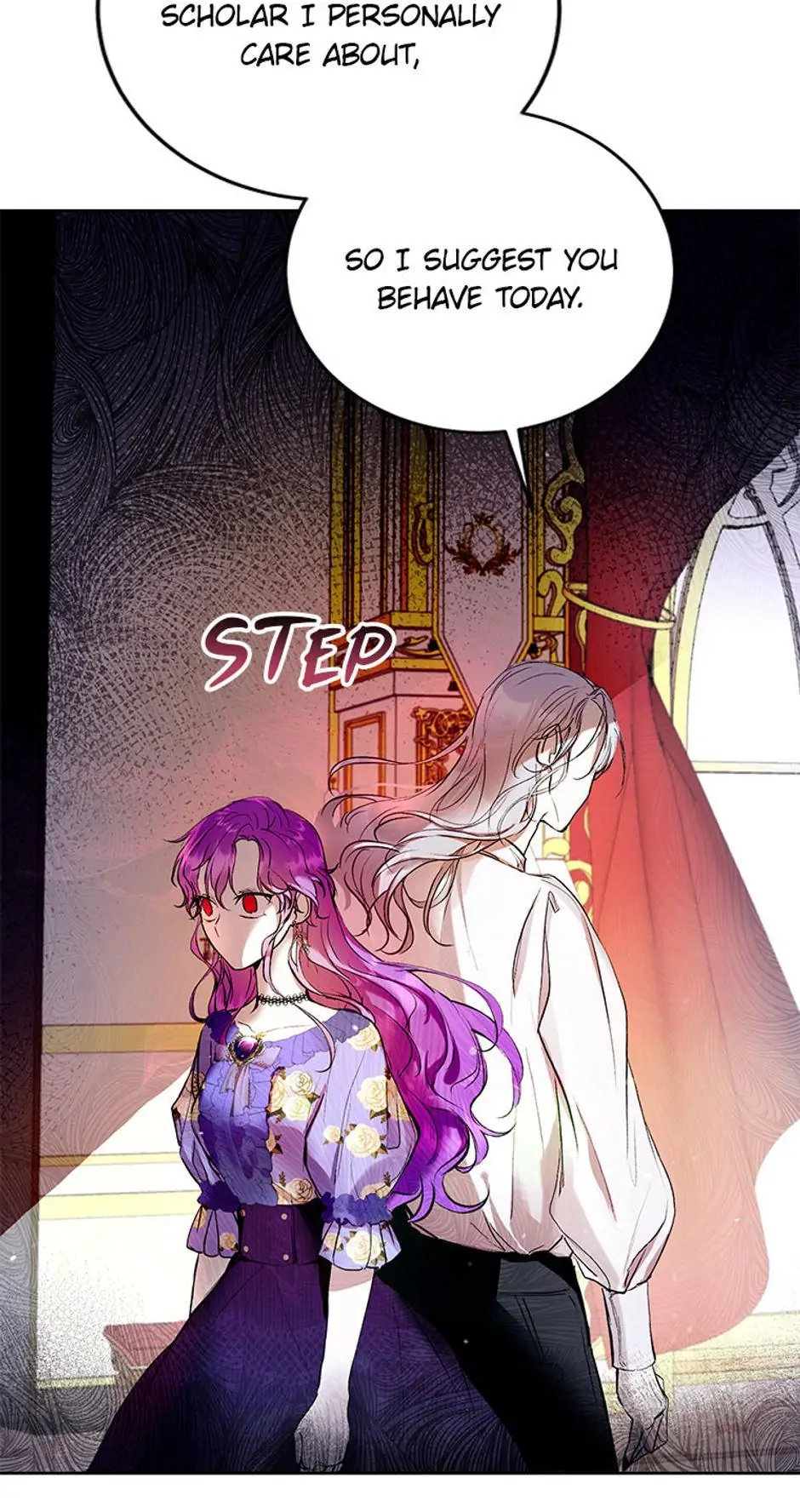 The Perks of Being a Villainess (Official) - Chapter 3 manhwa