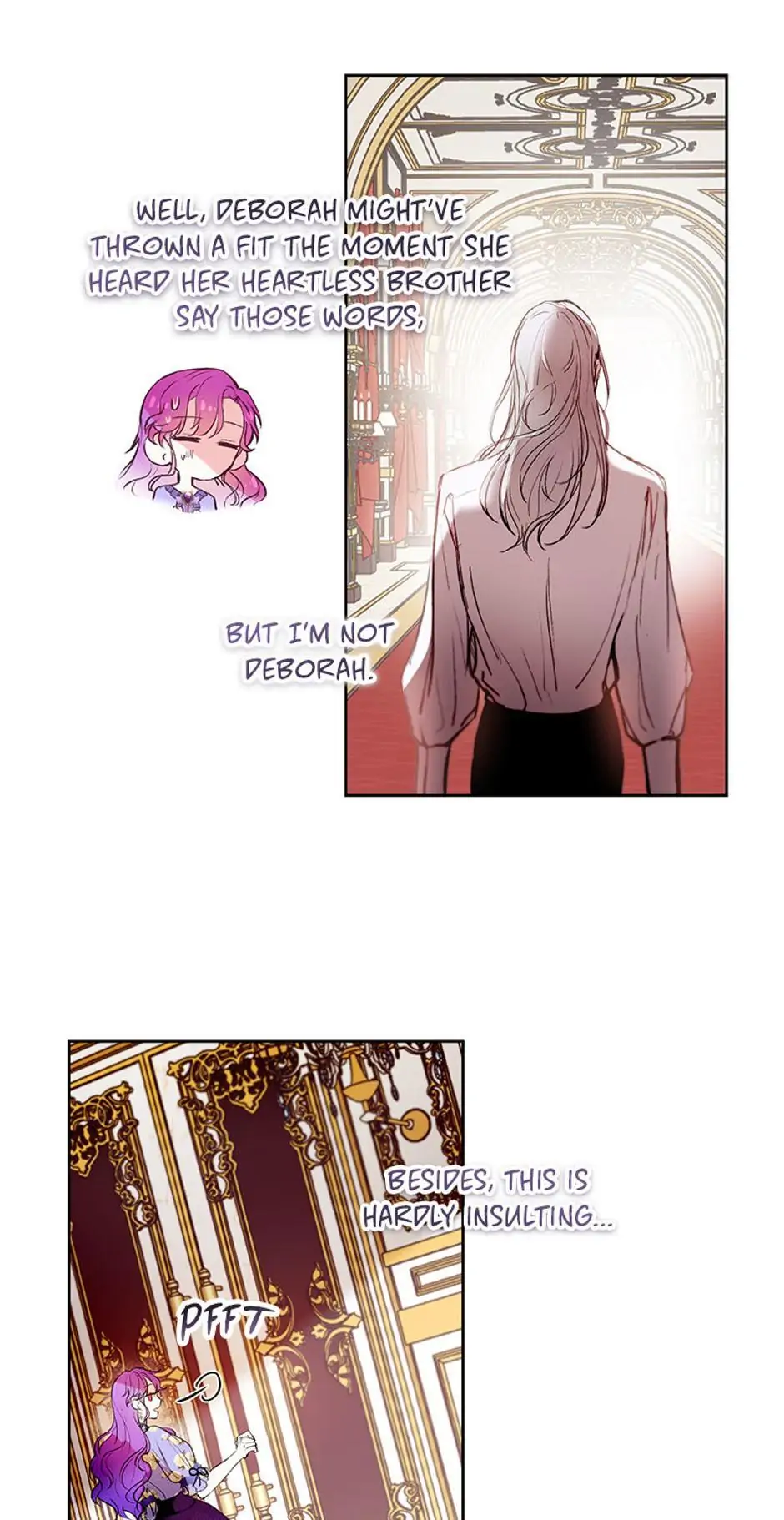 The Perks of Being a Villainess (Official) - Chapter 3 manhwa