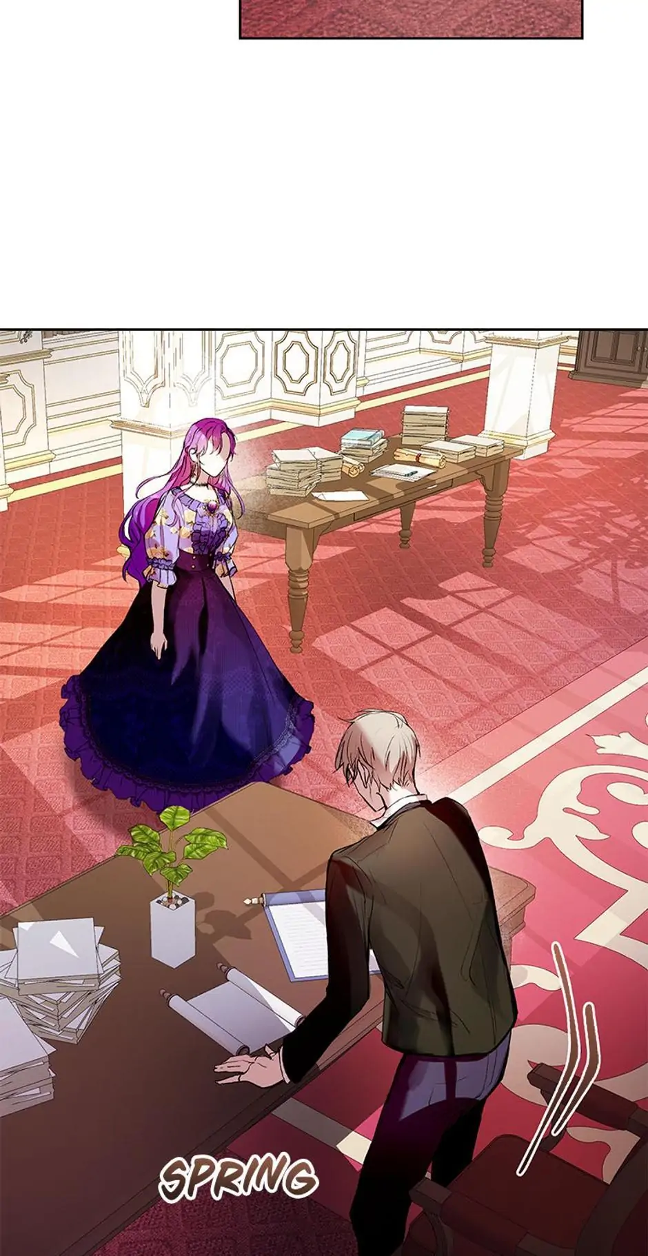 The Perks of Being a Villainess (Official) - Chapter 3 manhwa