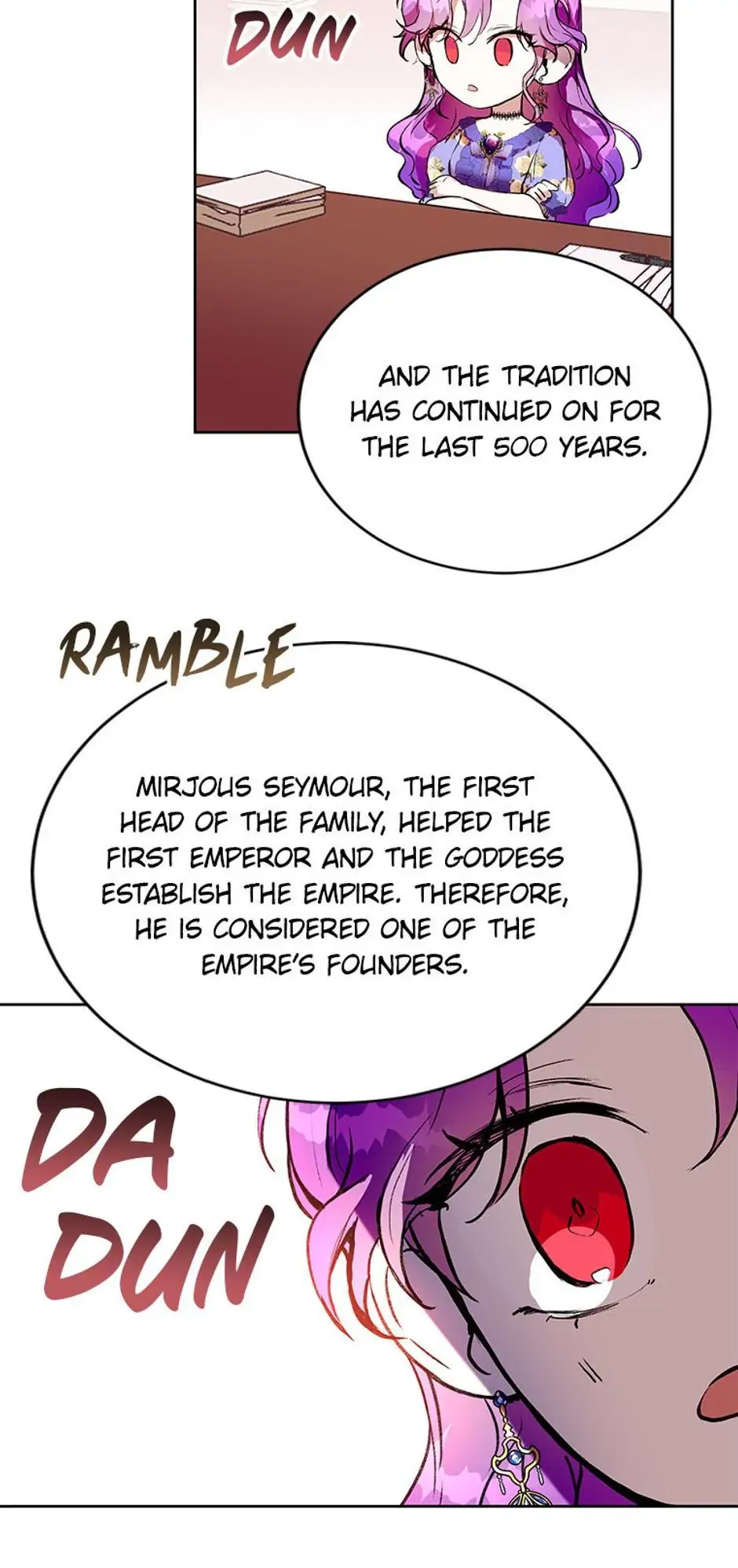 The Perks of Being a Villainess (Official) - Chapter 3 manhwa