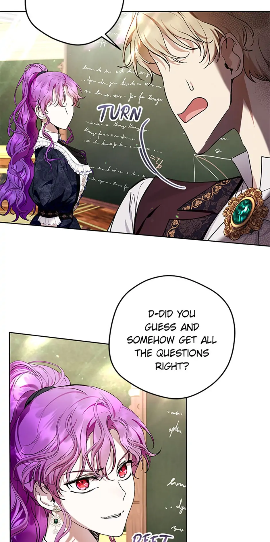 The Perks of Being a Villainess (Official) - Chapter 30 manhwa