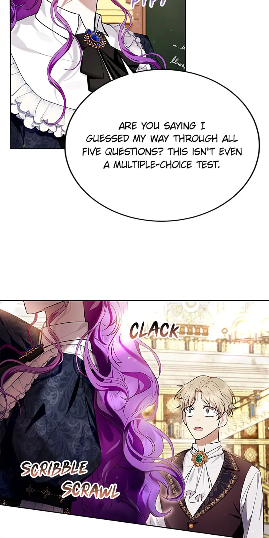 The Perks of Being a Villainess (Official) - Chapter 30 manhwa