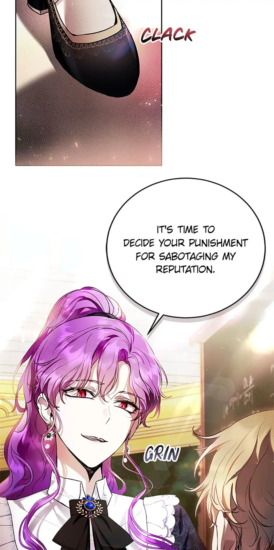 The Perks of Being a Villainess (Official) - Chapter 30 manhwa