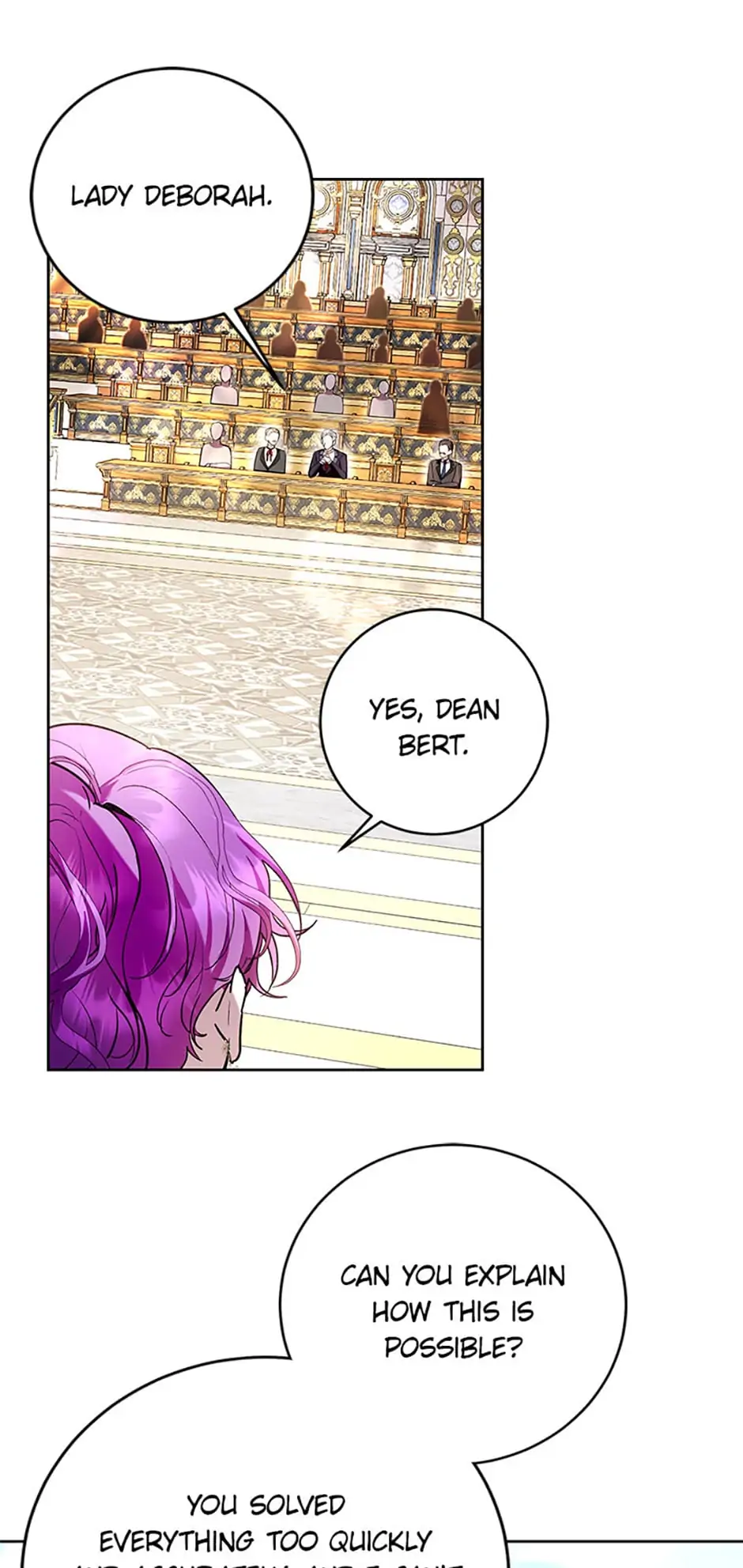 The Perks of Being a Villainess (Official) - Chapter 30 manhwa