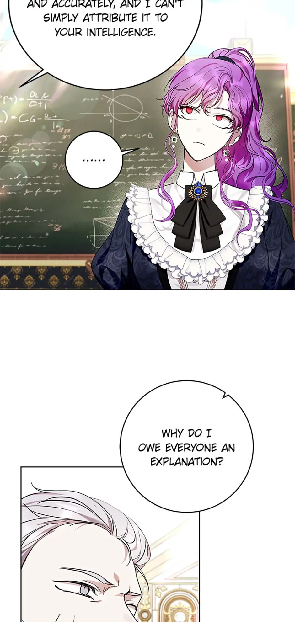 The Perks of Being a Villainess (Official) - Chapter 30 manhwa