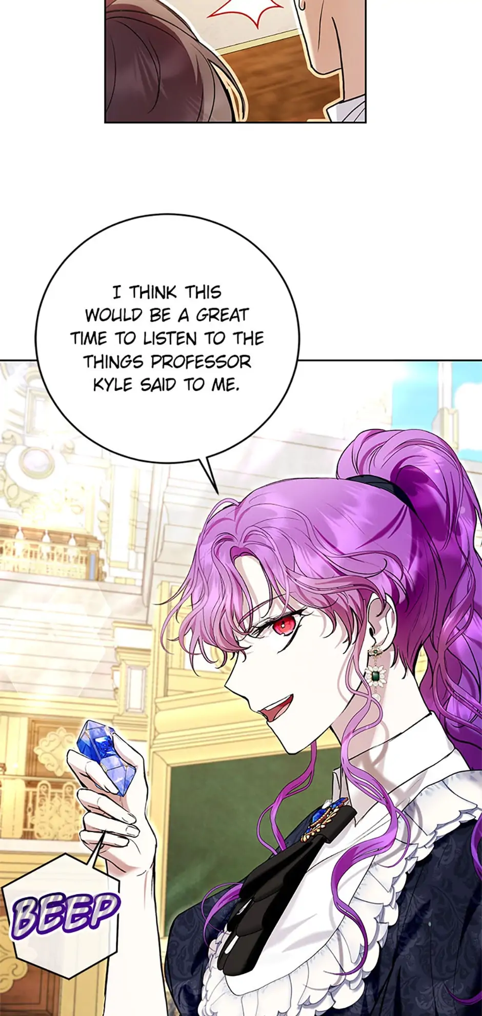 The Perks of Being a Villainess (Official) - Chapter 30 manhwa