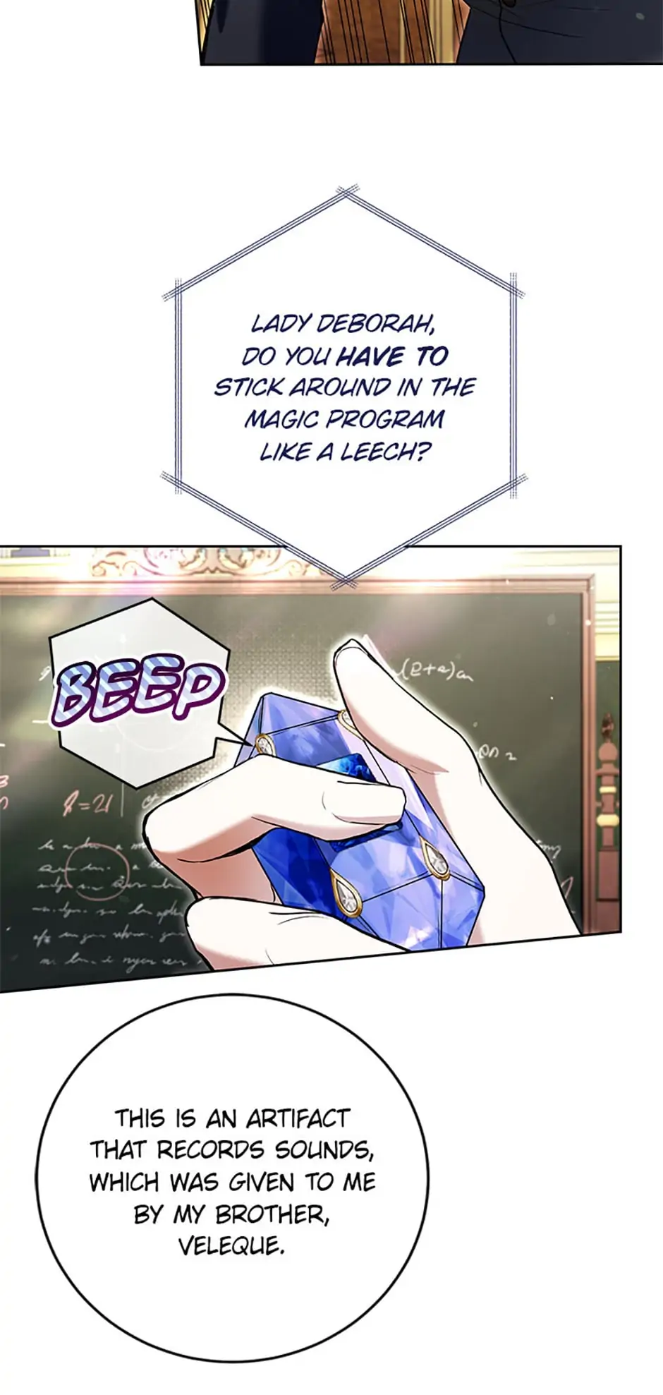 The Perks of Being a Villainess (Official) - Chapter 30 manhwa