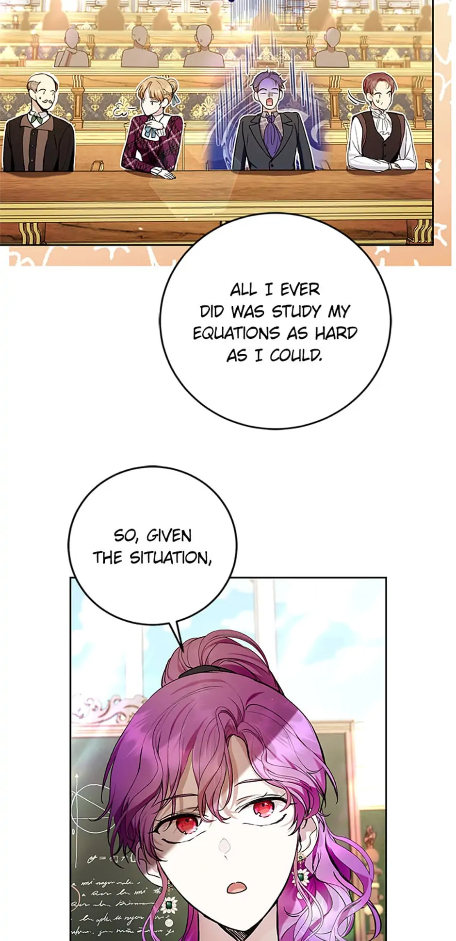 The Perks of Being a Villainess (Official) - Chapter 30 manhwa