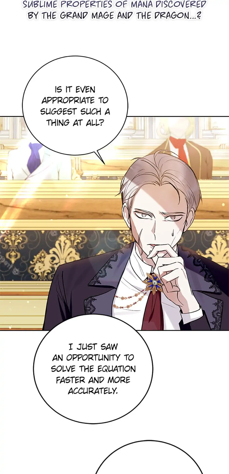 The Perks of Being a Villainess (Official) - Chapter 30 manhwa